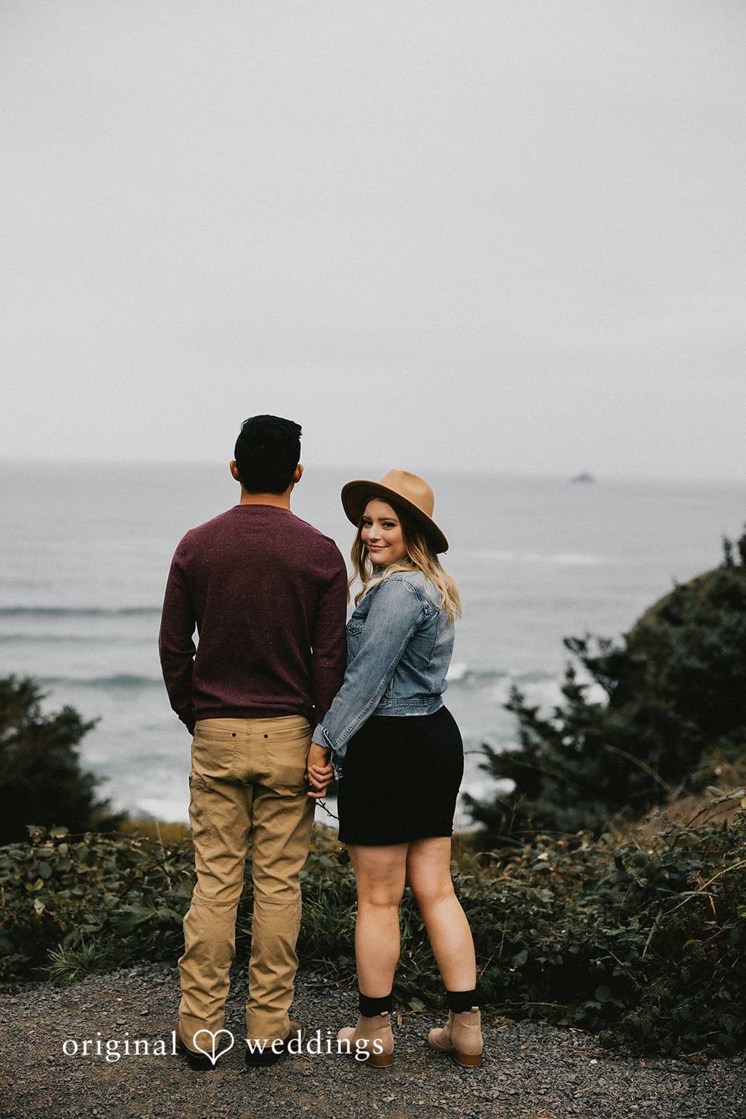 Ecola State Park Engagement // Sabrina & Branden -