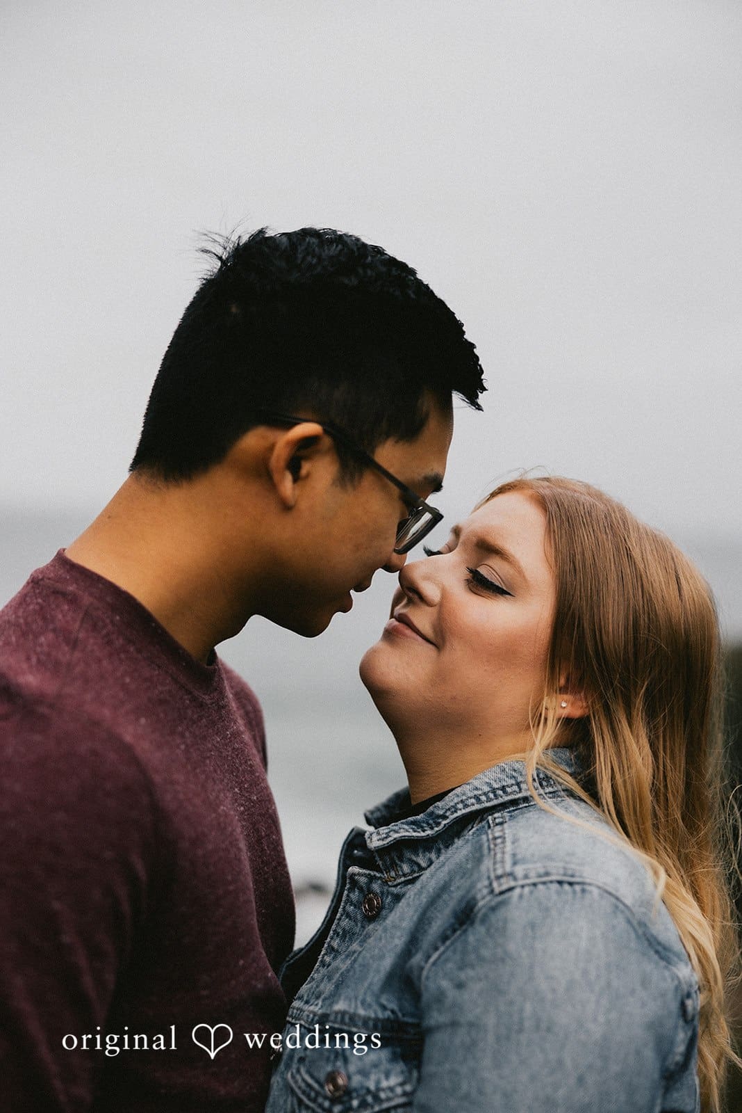 Ecola State Park Engagement // Sabrina & Branden -