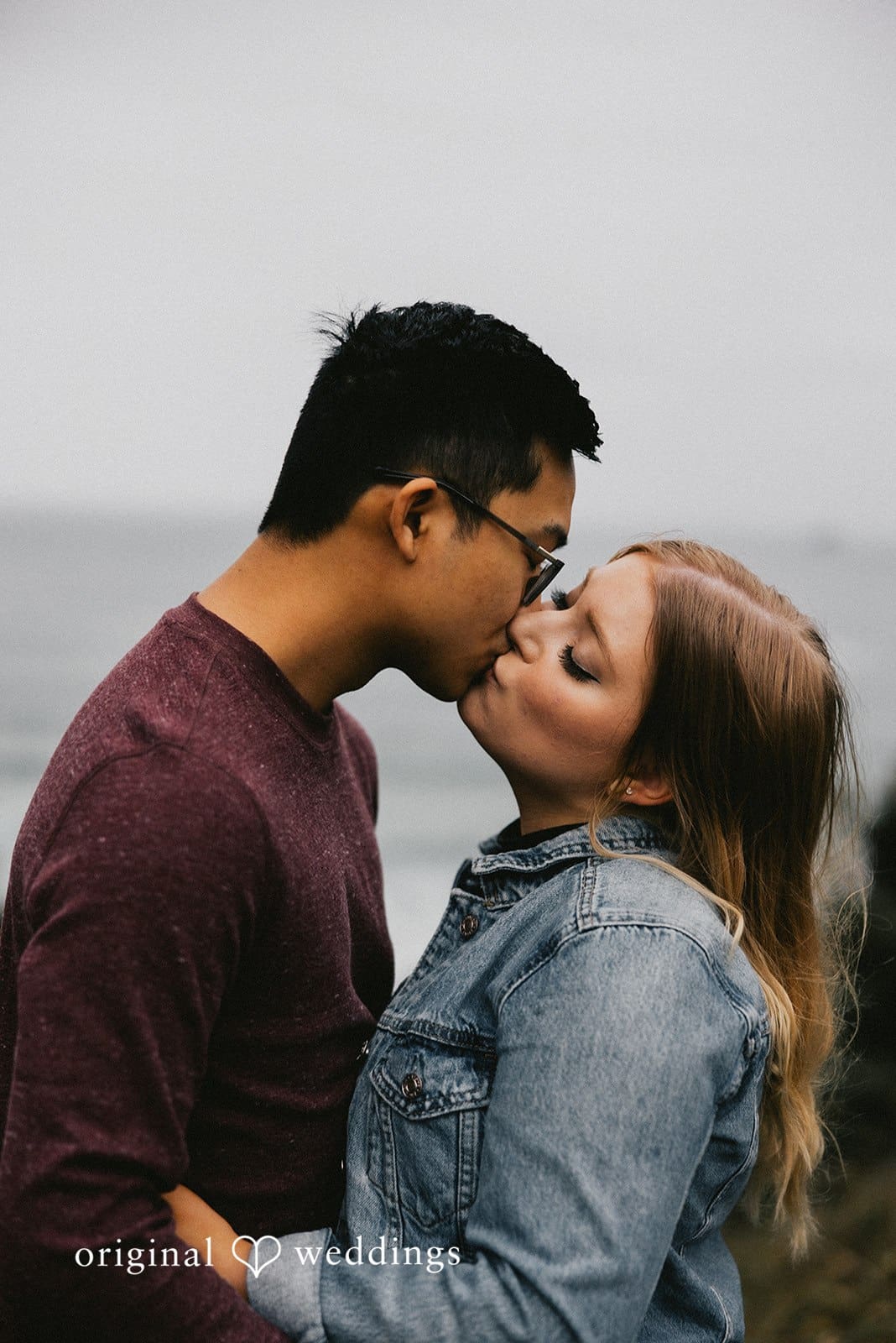 Ecola State Park Engagement // Sabrina & Branden -