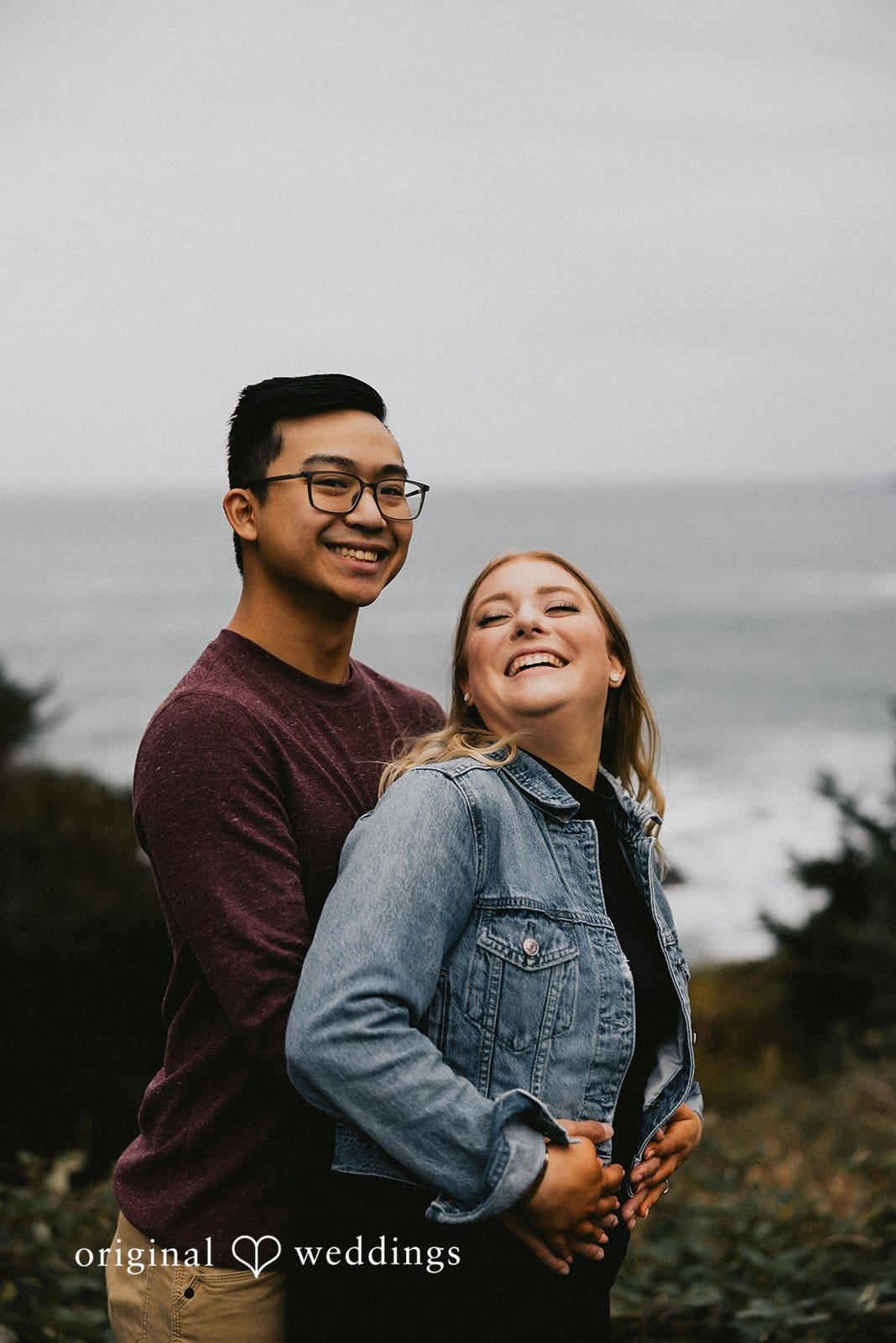 Ecola State Park Engagement // Sabrina & Branden -