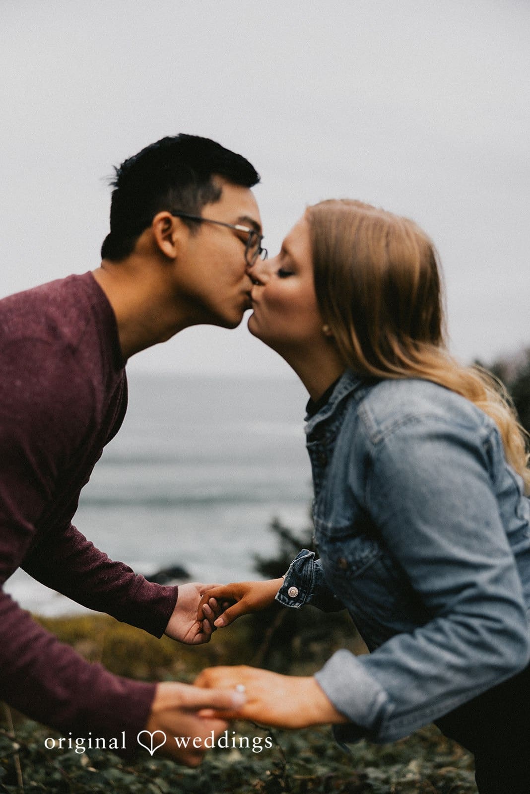 Ecola State Park Engagement // Sabrina & Branden -