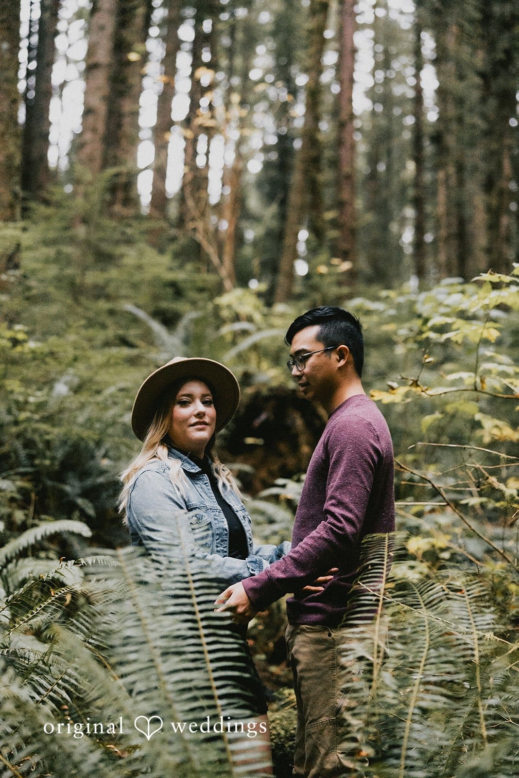 Ecola State Park Engagement // Sabrina & Branden -