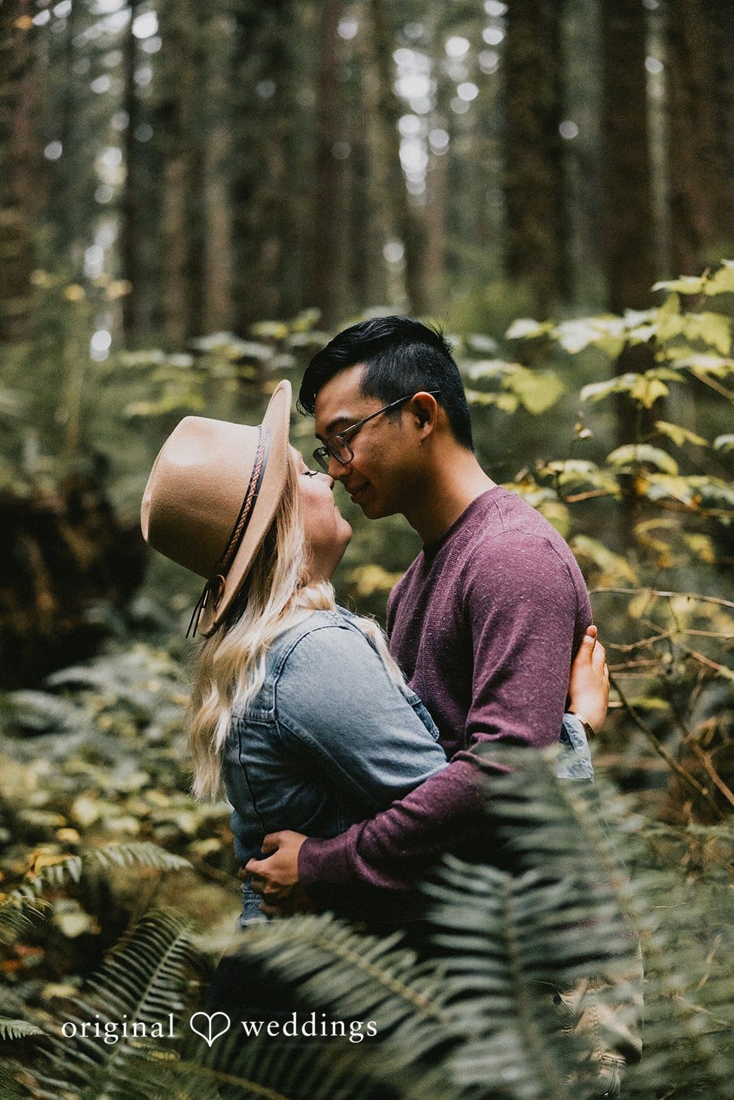 Ecola State Park Engagement // Sabrina & Branden -