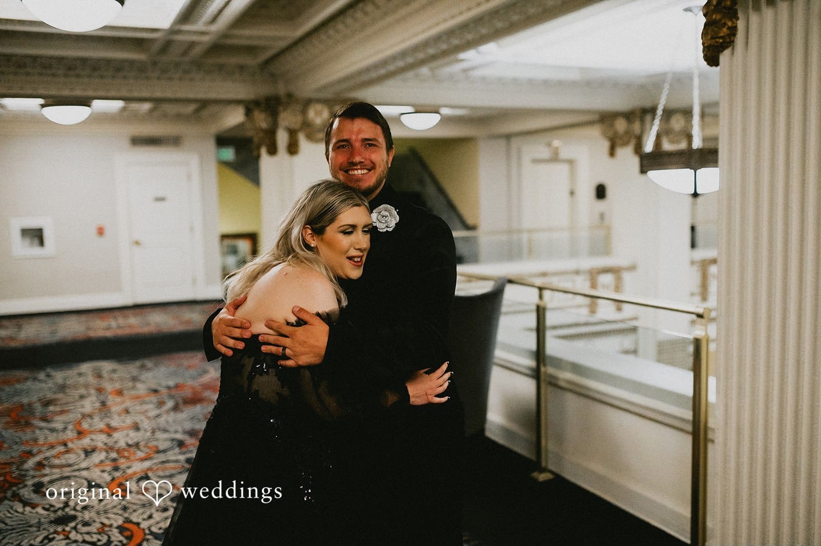 Embassy Suites Downtown Portland Wedding // Demeraye & Austin -
