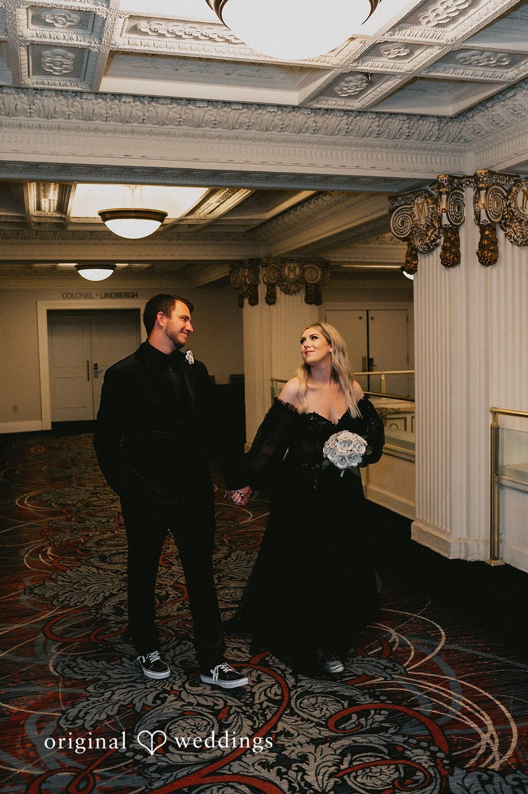 Embassy Suites Downtown Portland Wedding // Demeraye & Austin -