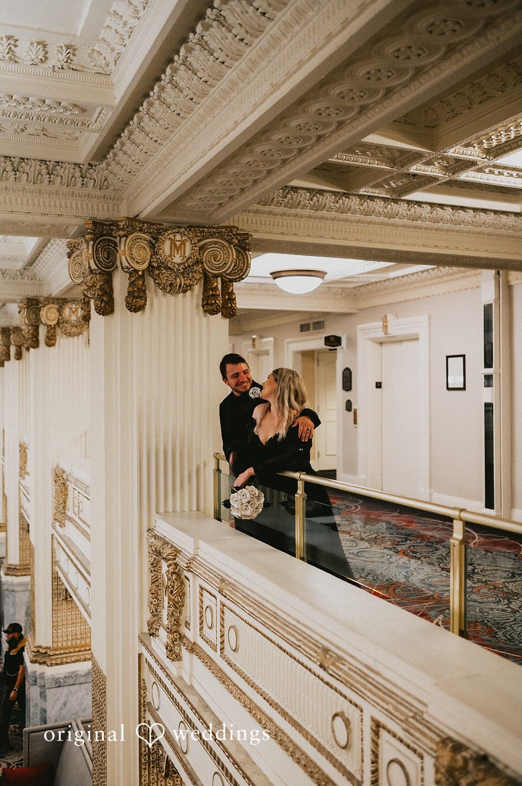 Embassy Suites Downtown Portland Wedding // Demeraye & Austin -