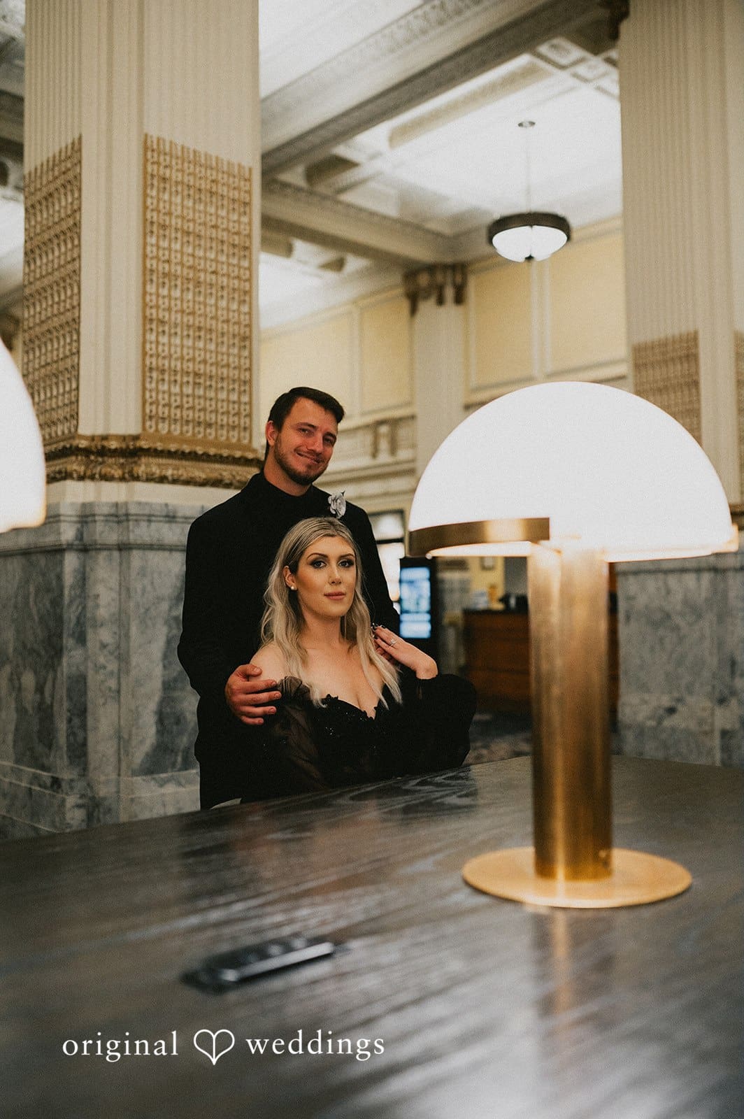 Embassy Suites Downtown Portland Wedding // Demeraye & Austin -