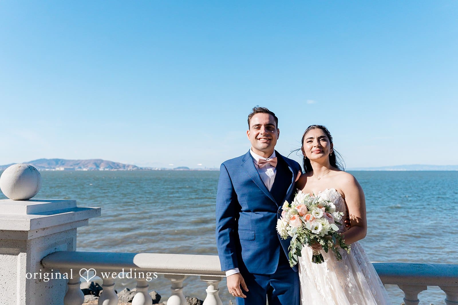 Embassy Suites San Francisco Airport Waterfront Wedding // Aphrodite & Anastasis -