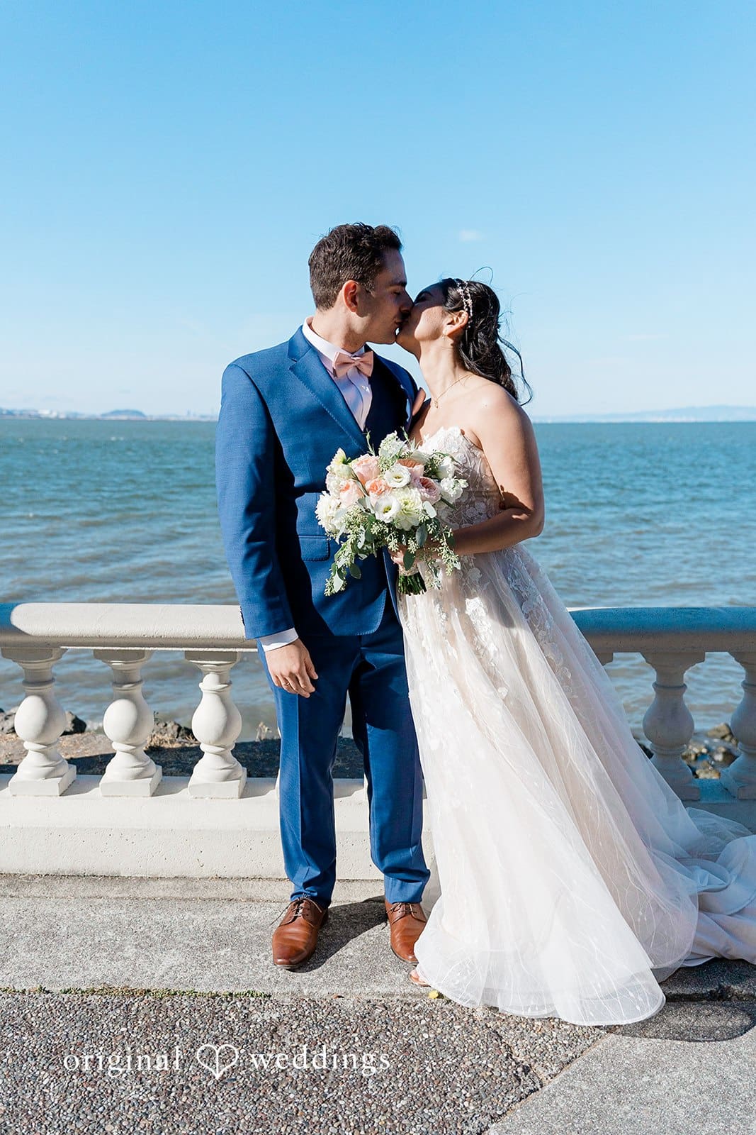 Embassy Suites San Francisco Airport Waterfront Wedding // Aphrodite & Anastasis -