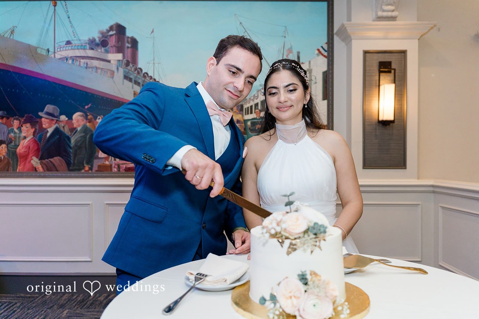 Embassy Suites San Francisco Airport Waterfront Wedding // Aphrodite & Anastasis -