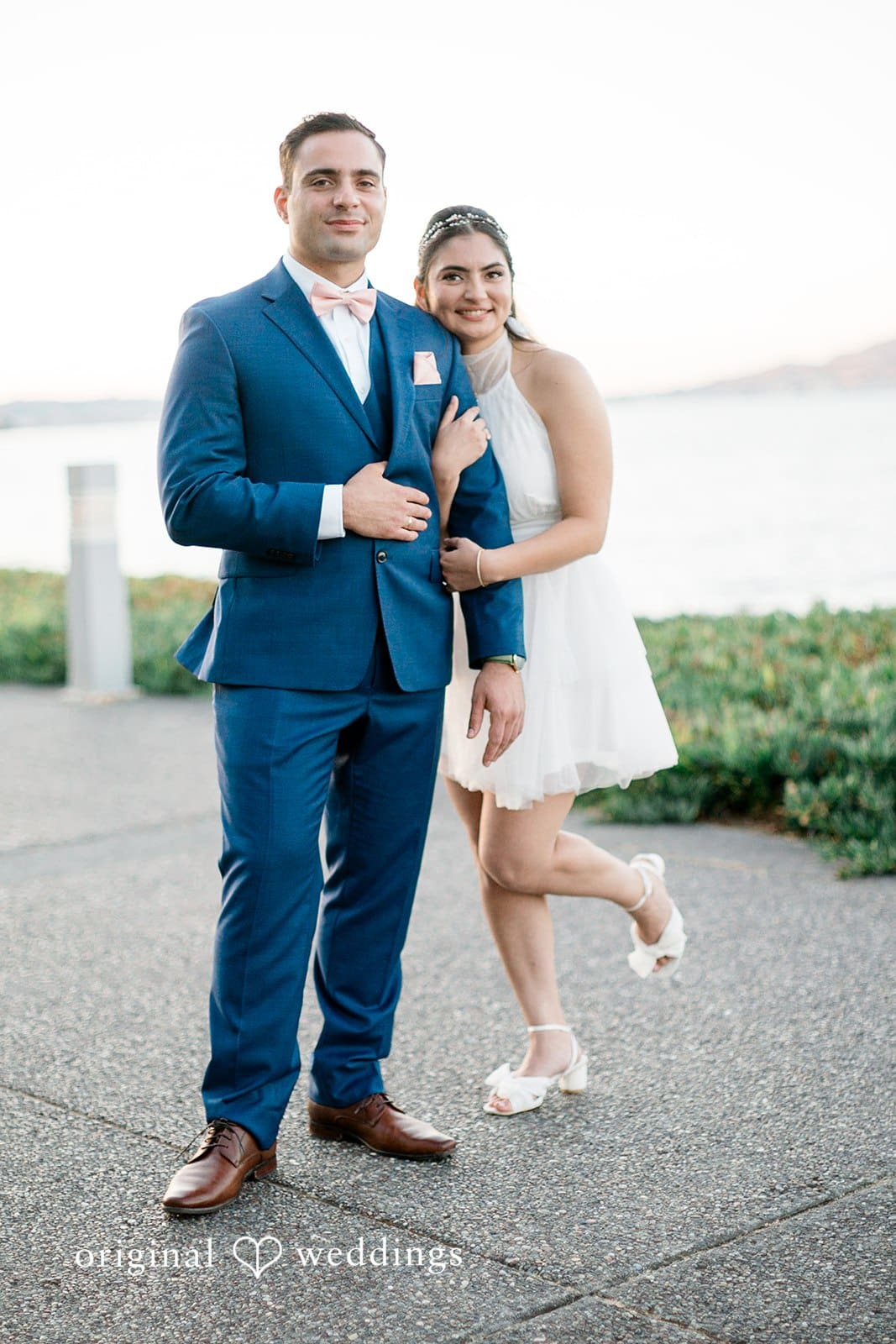Embassy Suites San Francisco Airport Waterfront Wedding // Aphrodite & Anastasis -