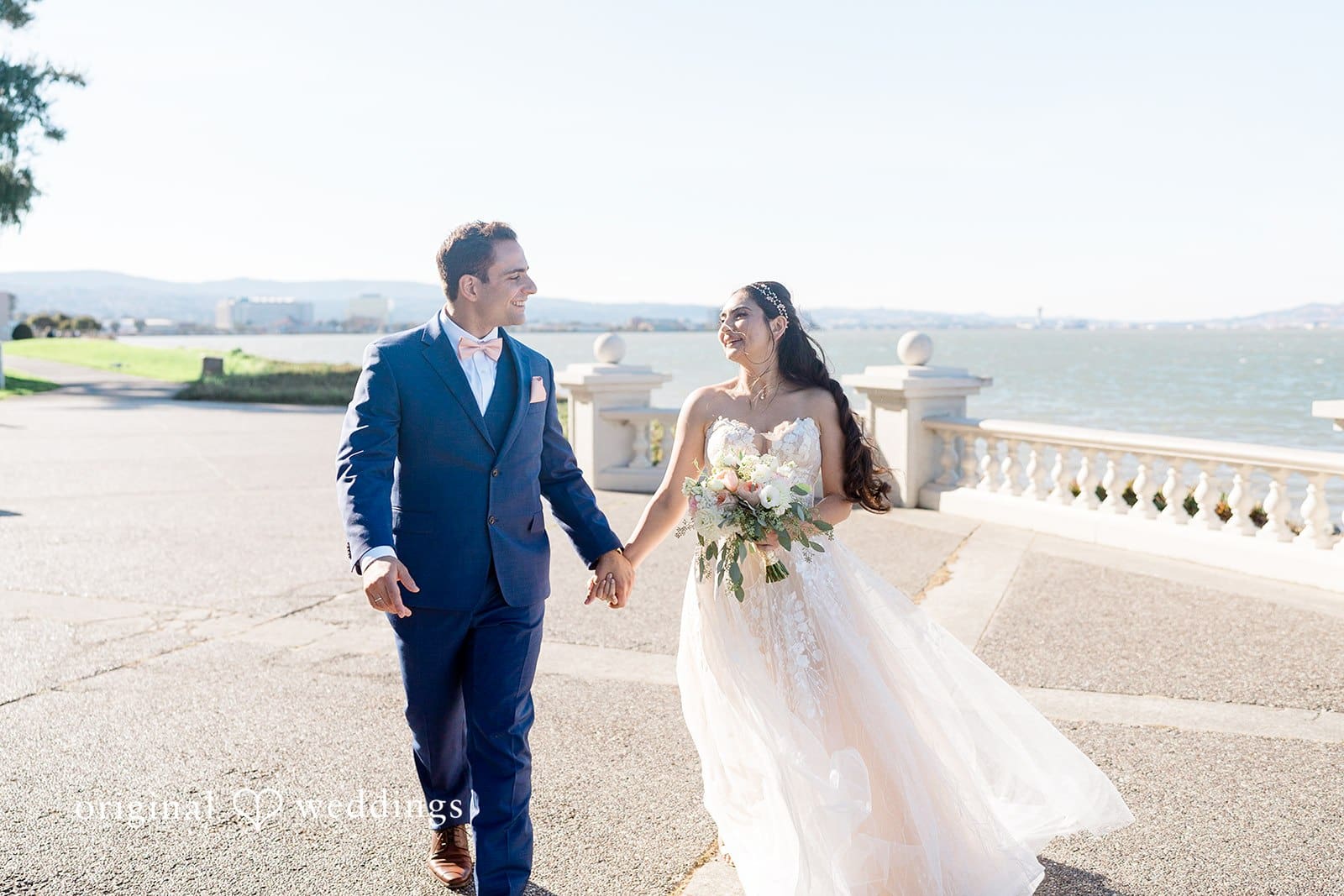 Embassy Suites San Francisco Airport Waterfront Wedding // Aphrodite & Anastasis -