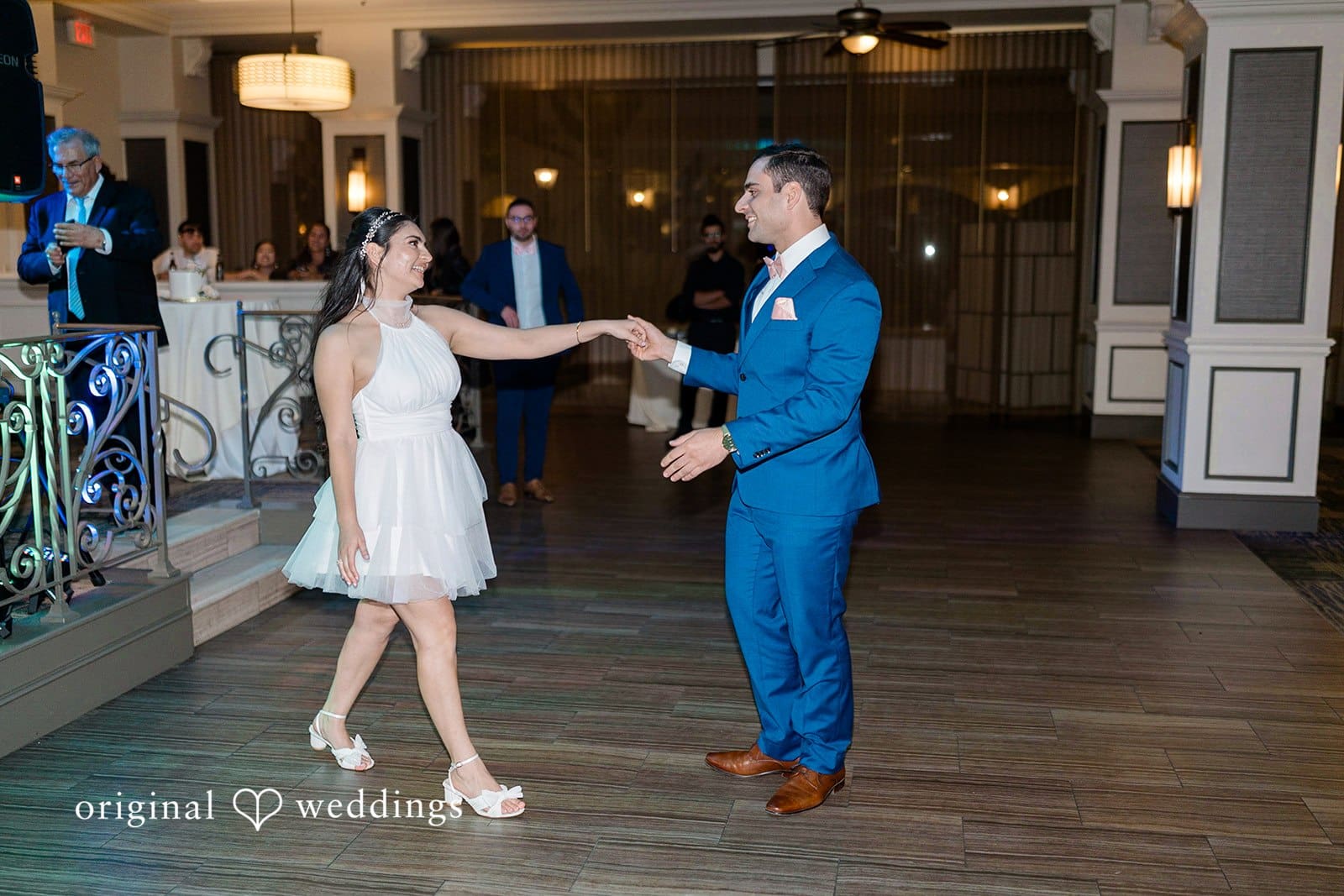 Embassy Suites San Francisco Airport Waterfront Wedding // Aphrodite & Anastasis -