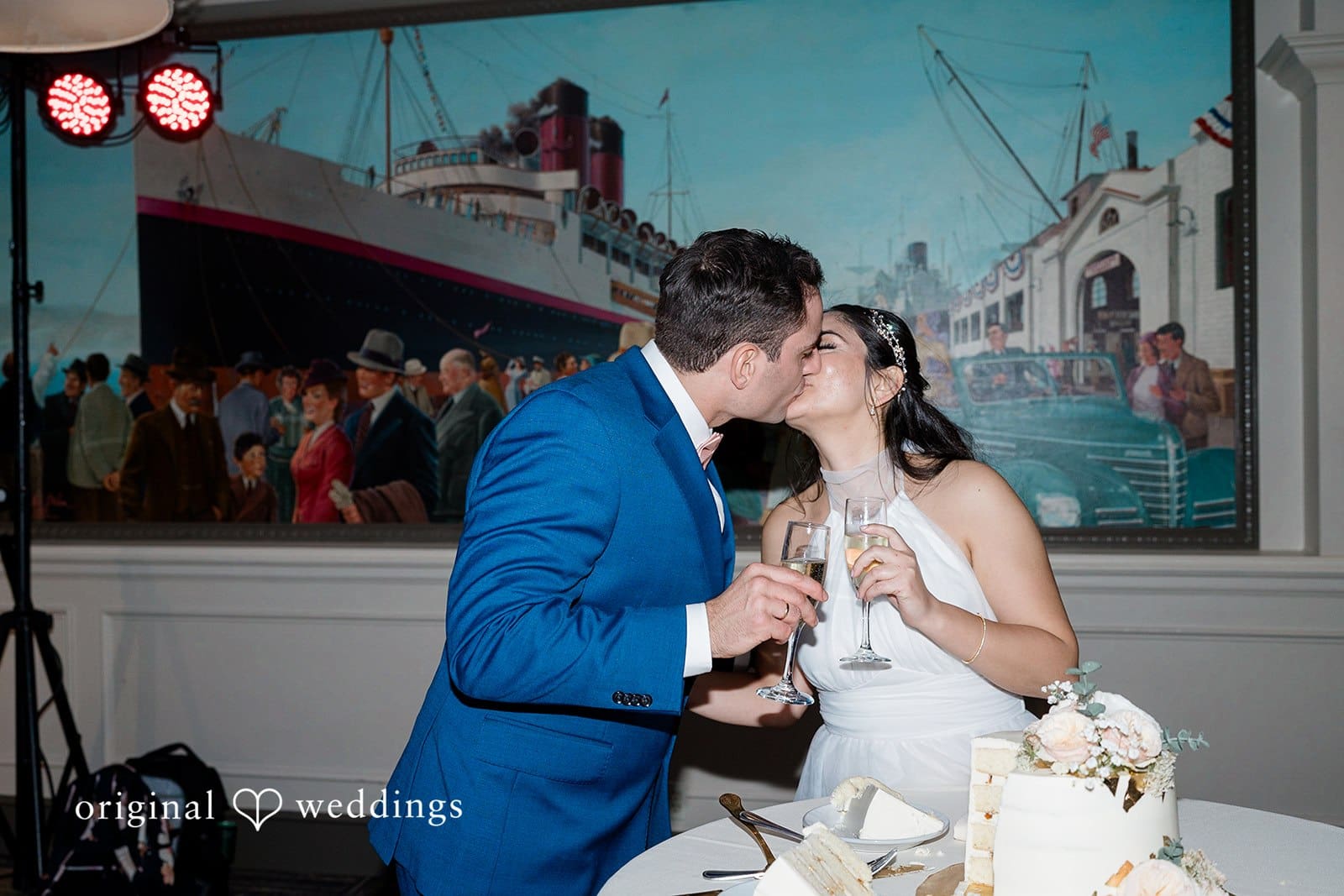 Embassy Suites San Francisco Airport Waterfront Wedding // Aphrodite & Anastasis -