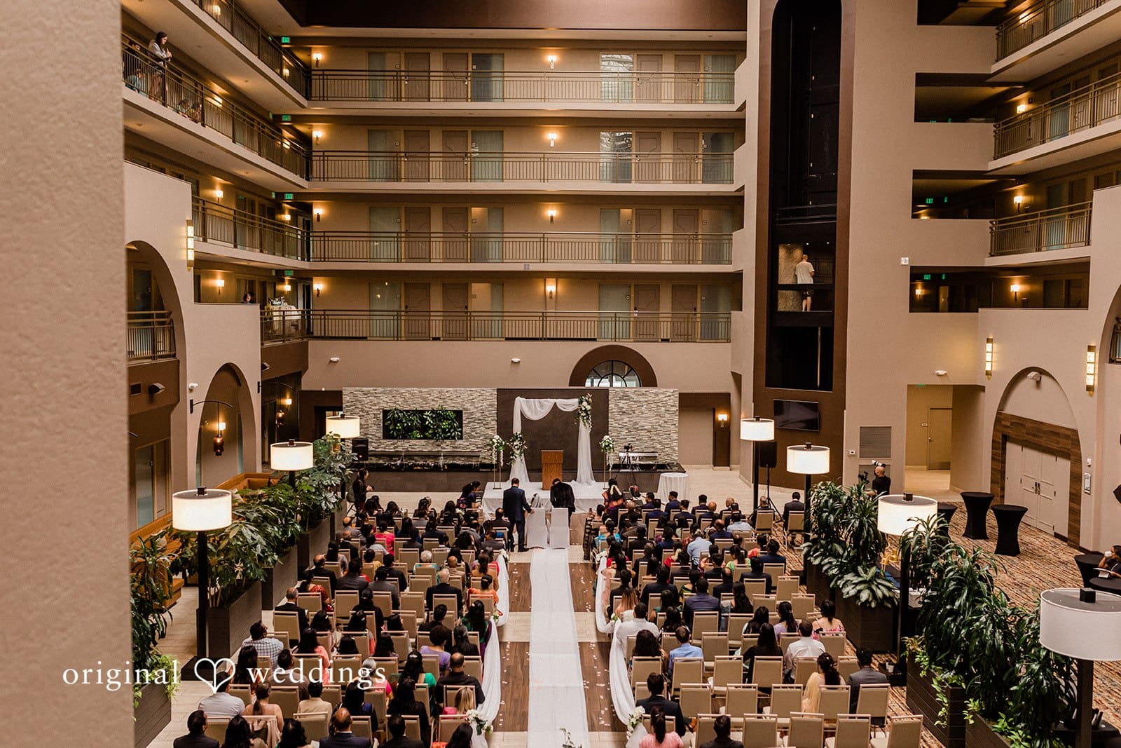 Embassy Suites Seattle North Lynnwood Wedding // Arun & Jasla -