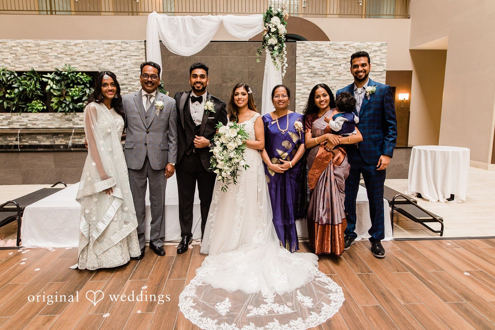 Embassy Suites Seattle North Lynnwood Wedding // Arun & Jasla -