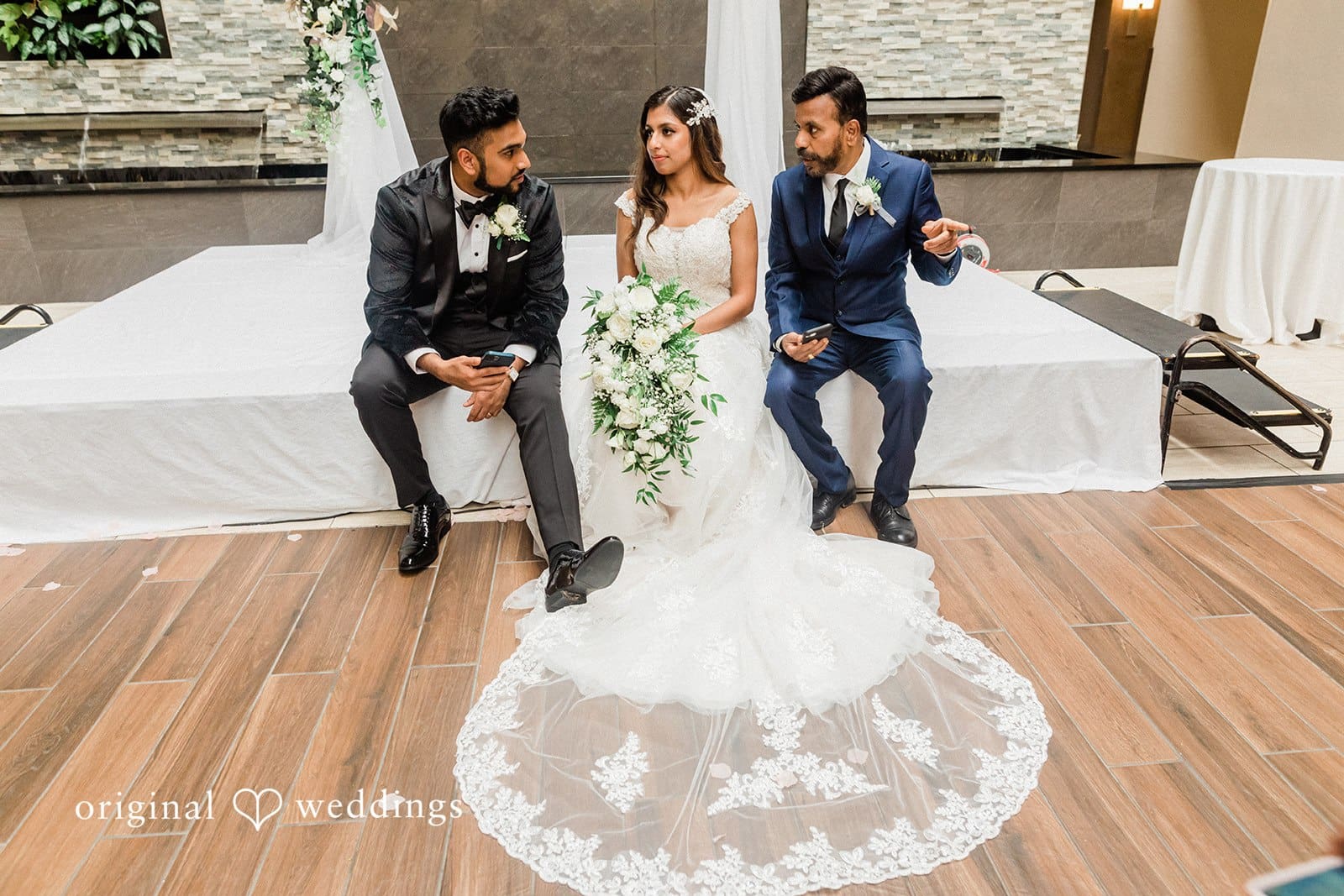 Embassy Suites Seattle North Lynnwood Wedding // Arun & Jasla -