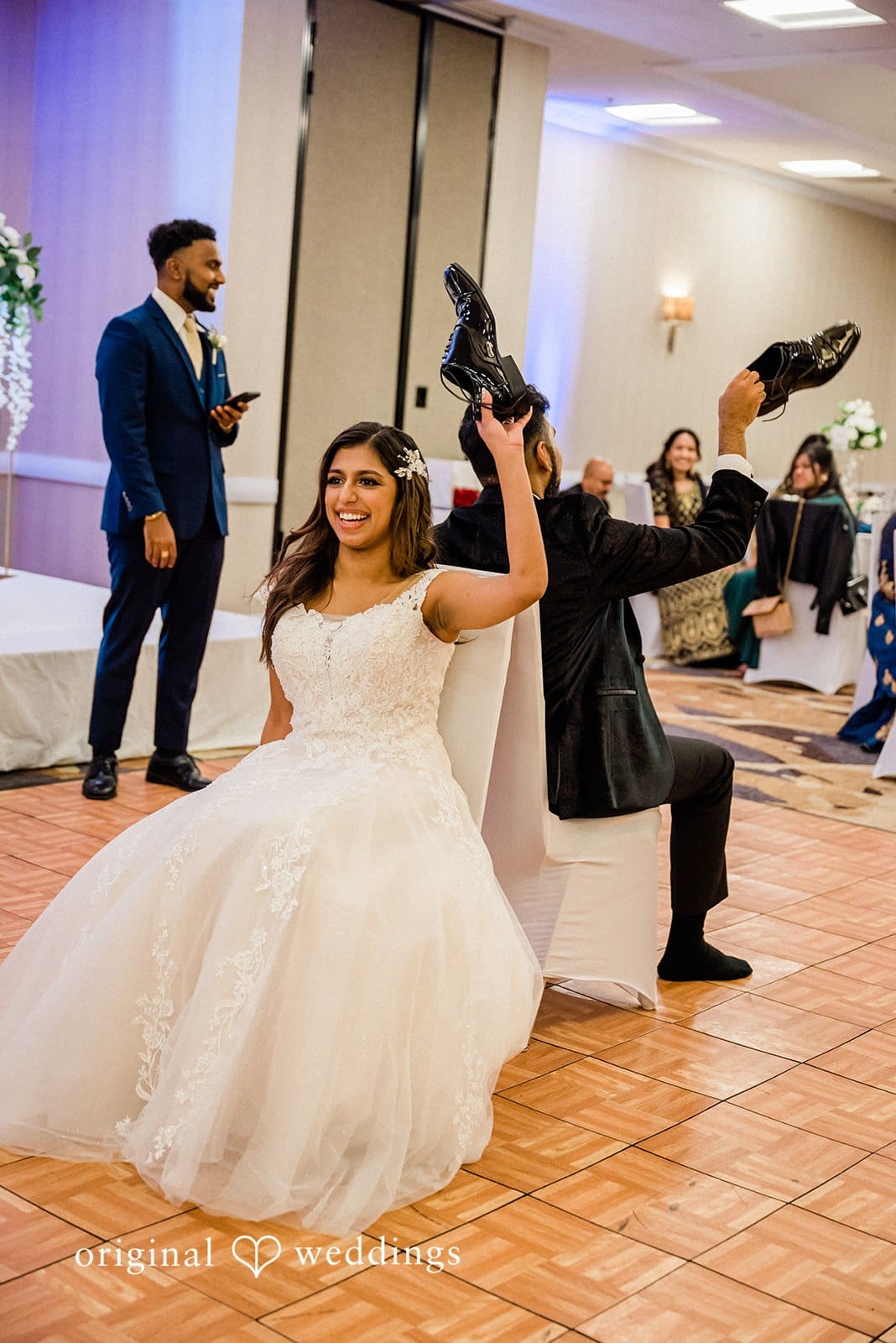 Embassy Suites Seattle North Lynnwood Wedding // Arun & Jasla -