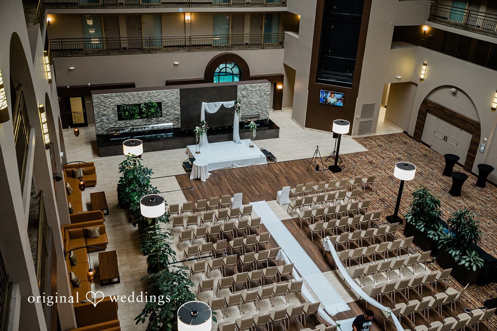 Embassy Suites Seattle North Lynnwood Wedding // Arun & Jasla -