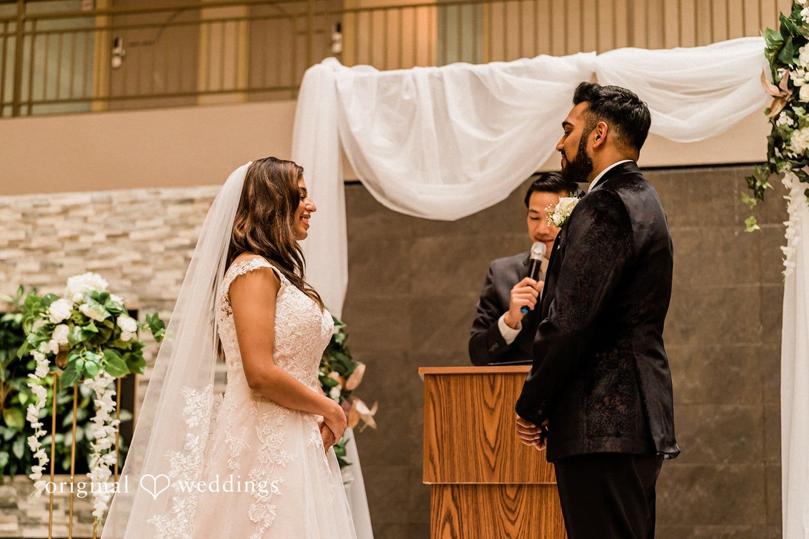 Embassy Suites Seattle North Lynnwood Wedding // Arun & Jasla -