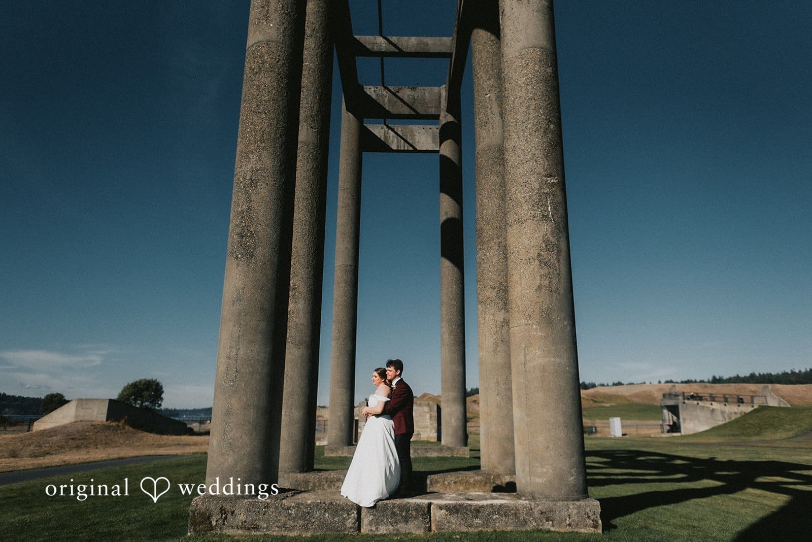 Environmental Services Building Wedding // Shaun & Justin -