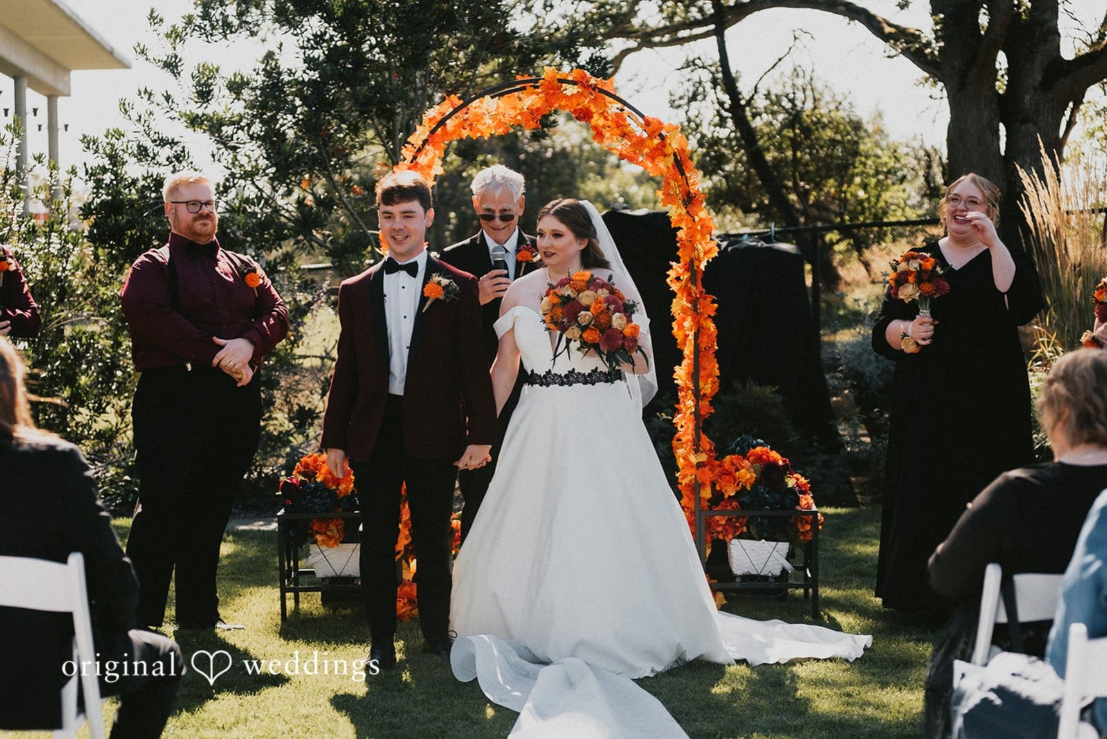 Environmental Services Building Wedding // Shaun & Justin -