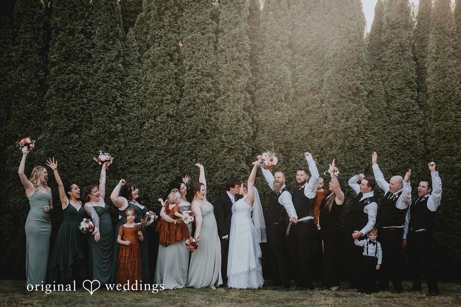 second shooter or solo photographer guide for Portland weddings