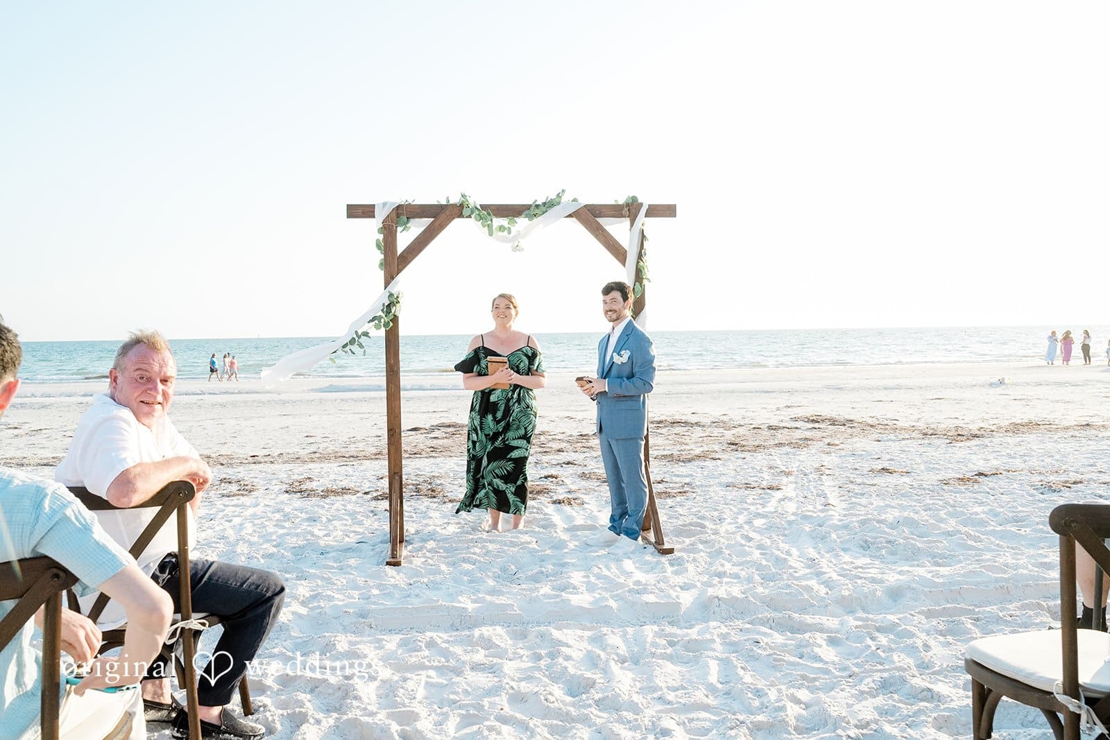 Florida Beach Wedding // Kellie & Kilian -