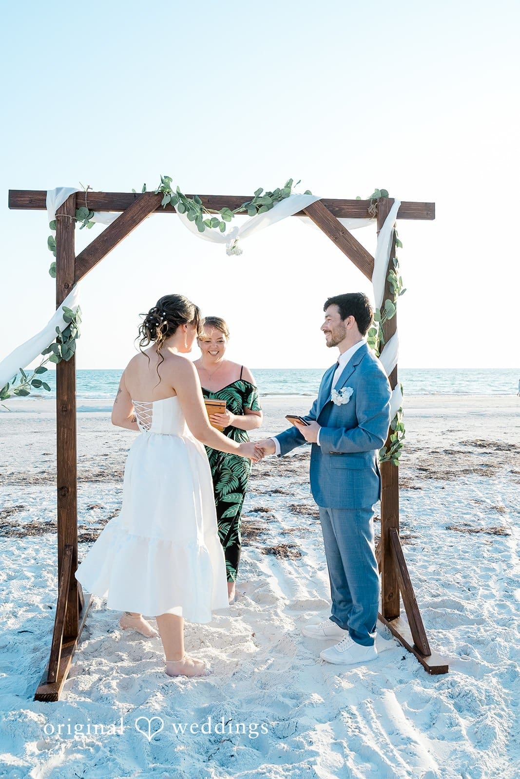 Florida Beach Wedding // Kellie & Kilian -