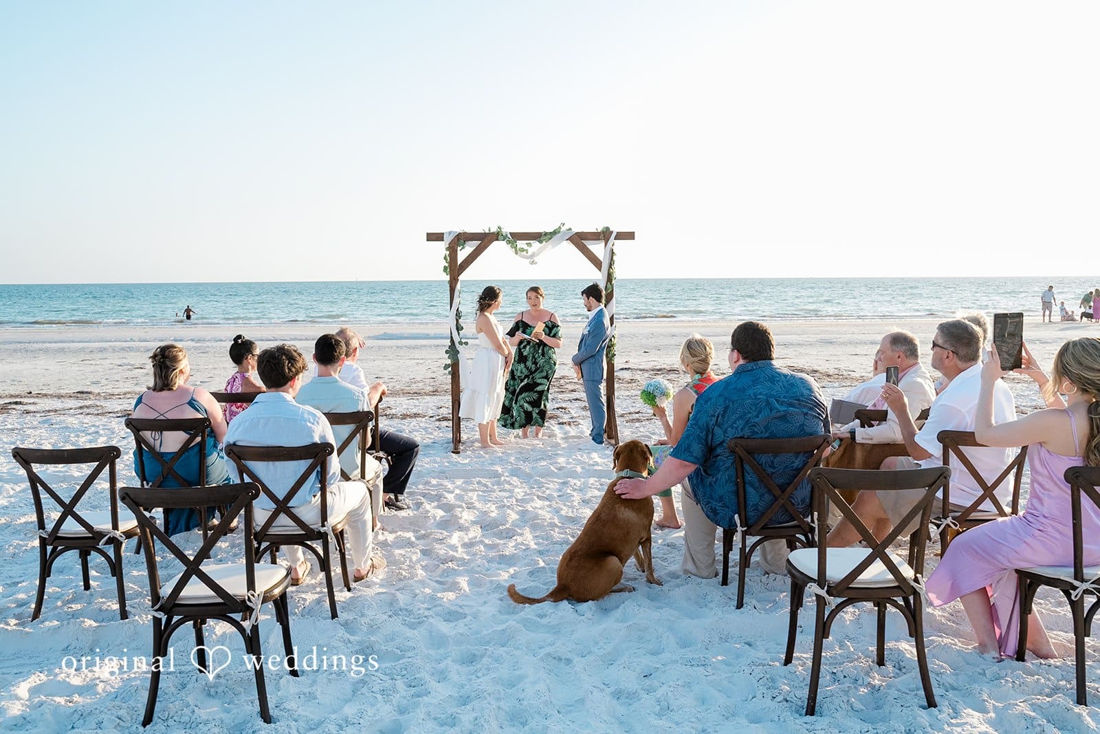 Florida Beach Wedding // Kellie & Kilian -