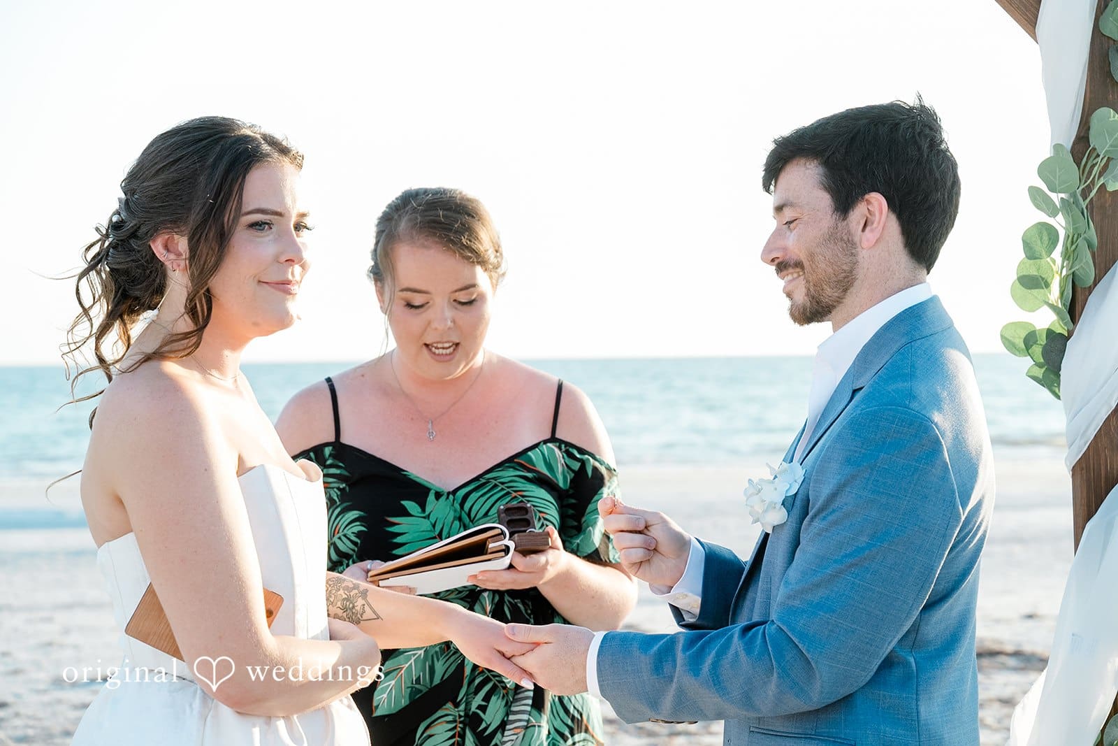 Florida Beach Wedding // Kellie & Kilian -