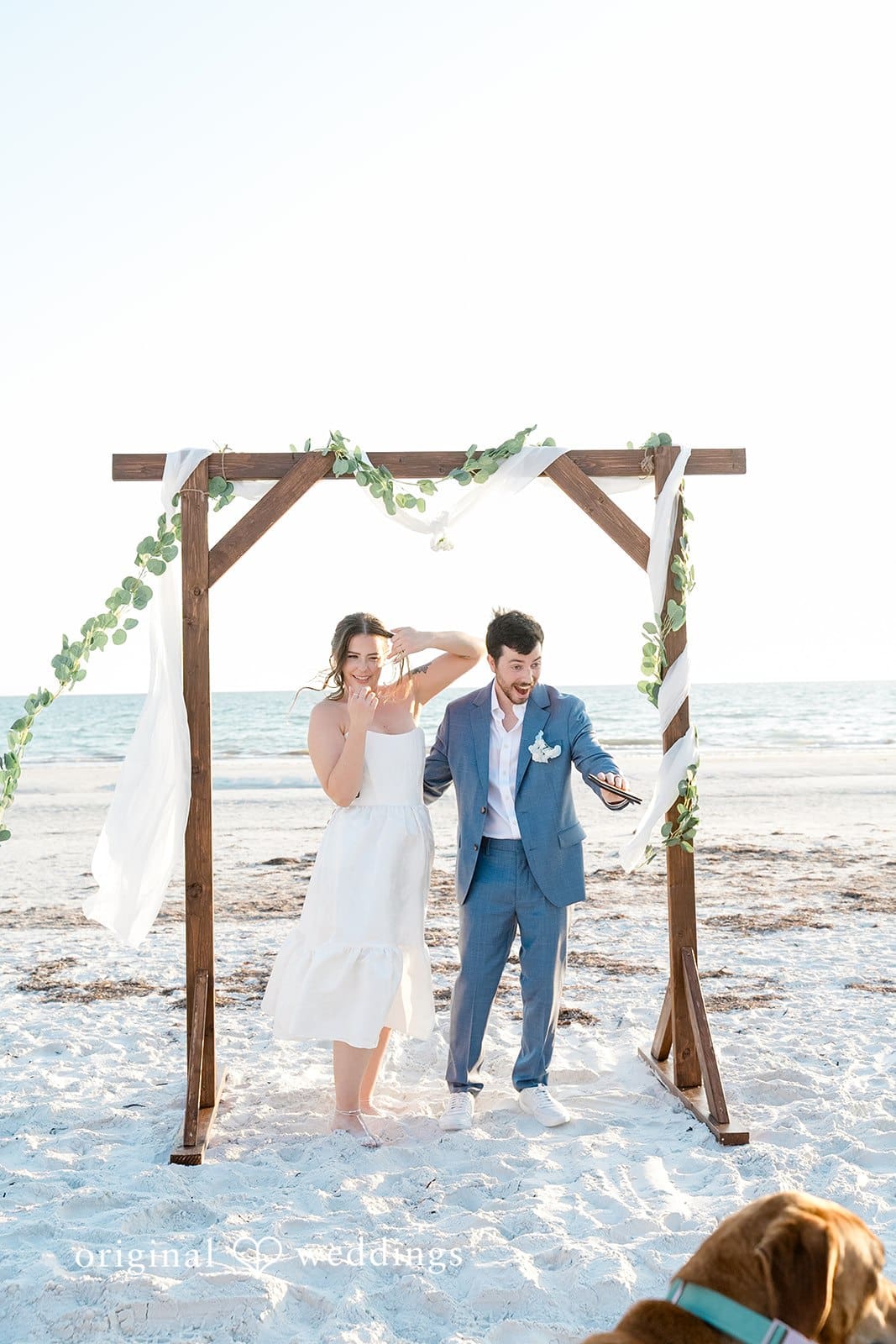 Florida Beach Wedding // Kellie & Kilian -