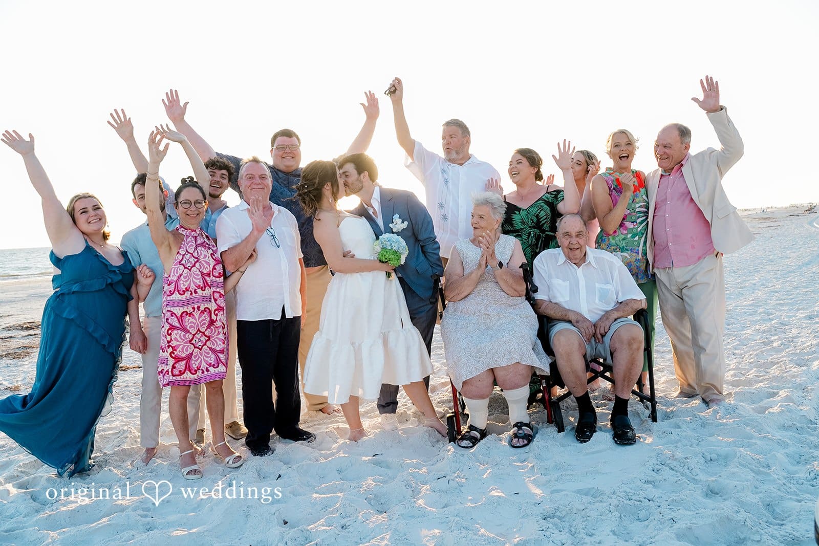 Florida Beach Wedding // Kellie & Kilian -