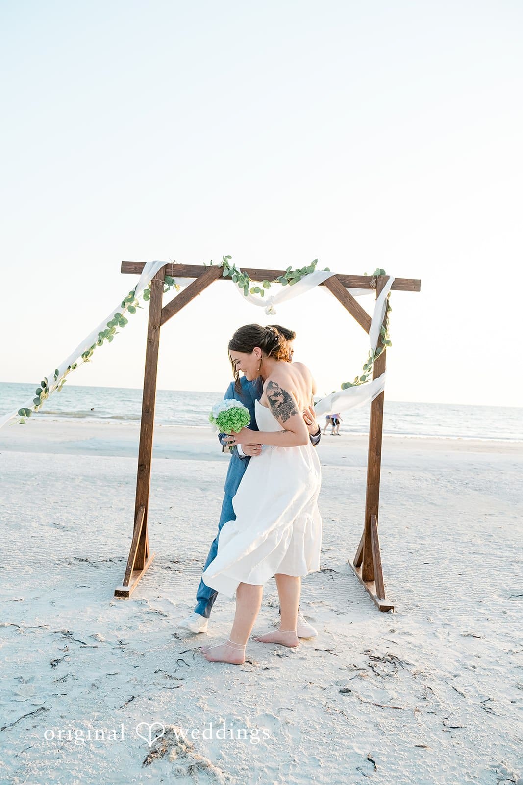 Florida Beach Wedding // Kellie & Kilian -