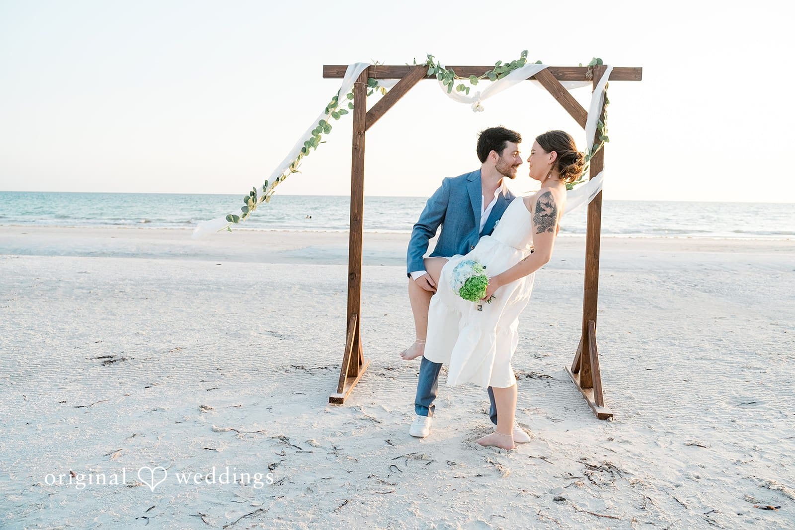 Florida Beach Wedding // Kellie & Kilian -