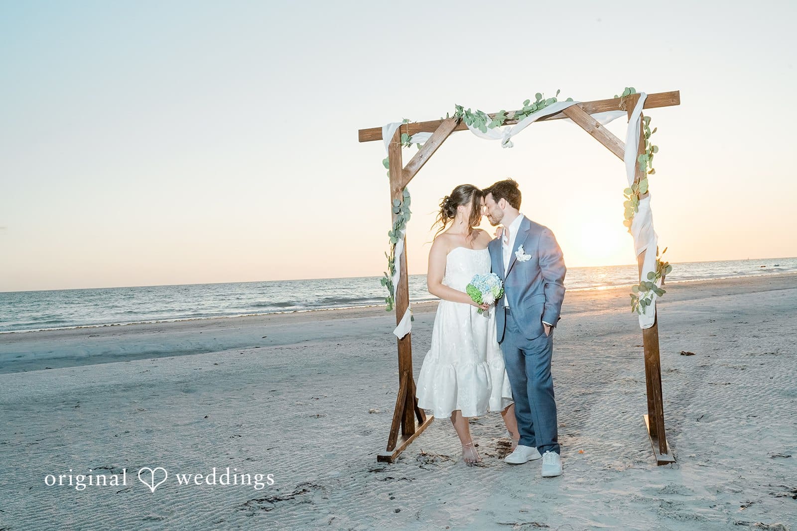 Florida Beach Wedding // Kellie & Kilian -