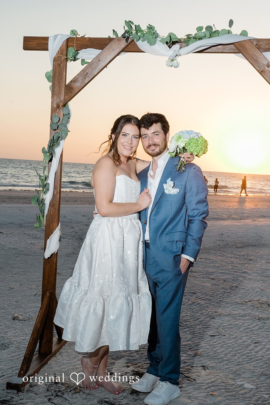Florida Beach Wedding // Kellie & Kilian -