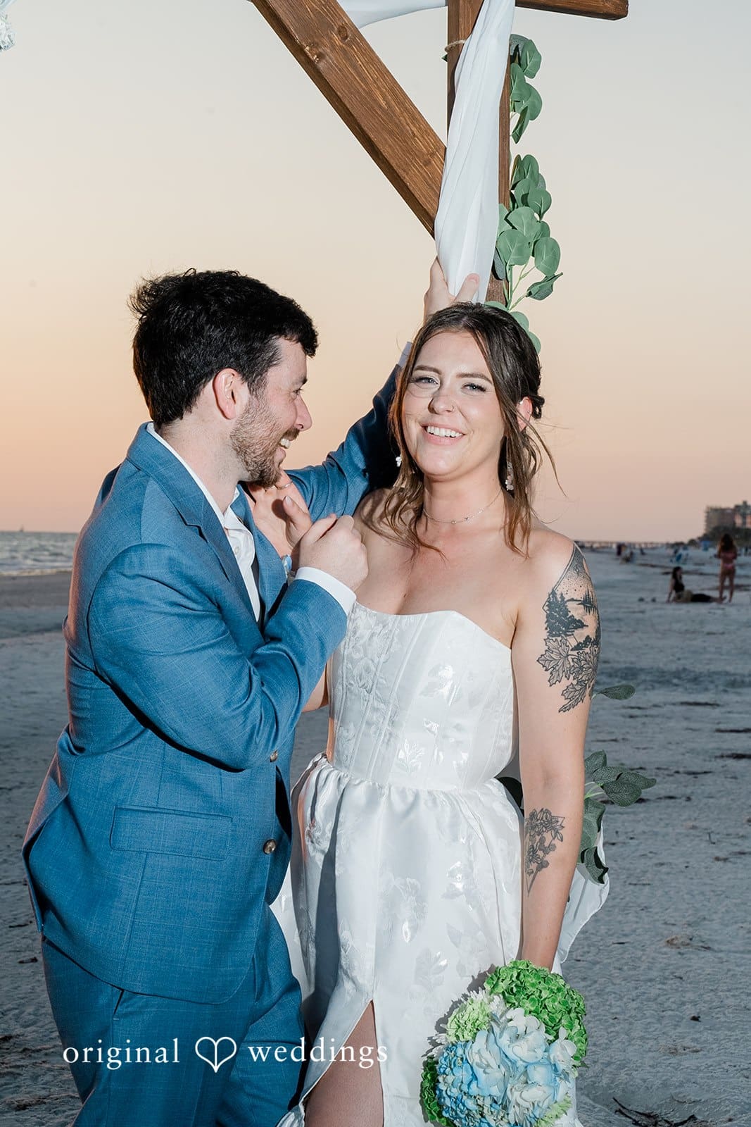 Florida Beach Wedding // Kellie & Kilian -