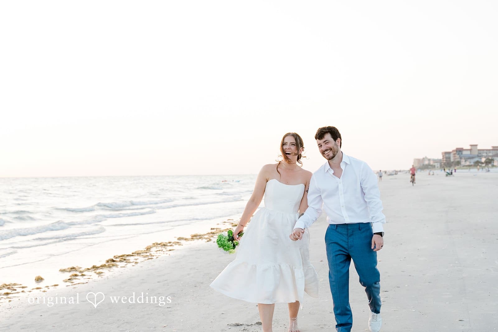 Florida Beach Wedding // Kellie & Kilian -