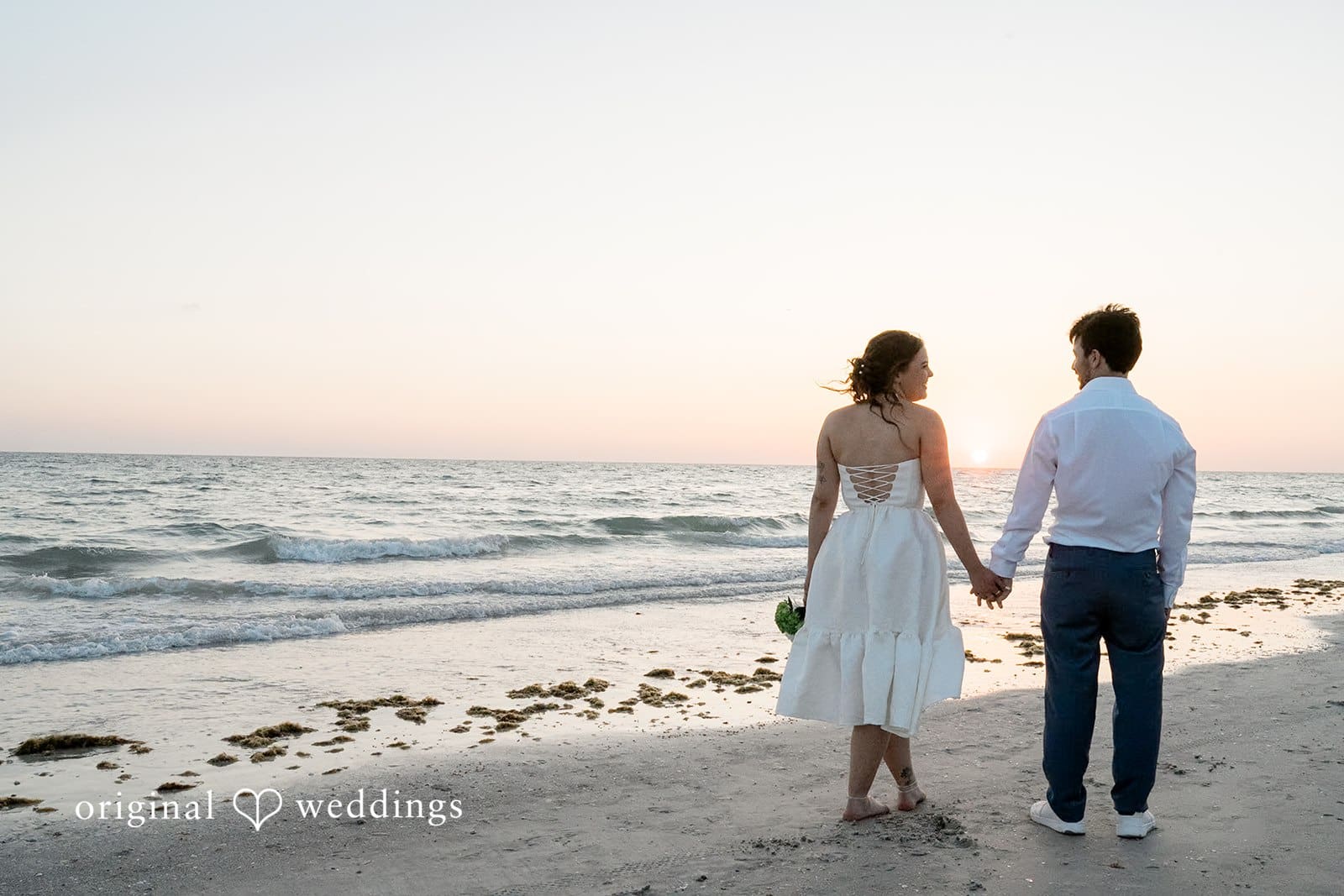 Florida Beach Wedding // Kellie & Kilian -