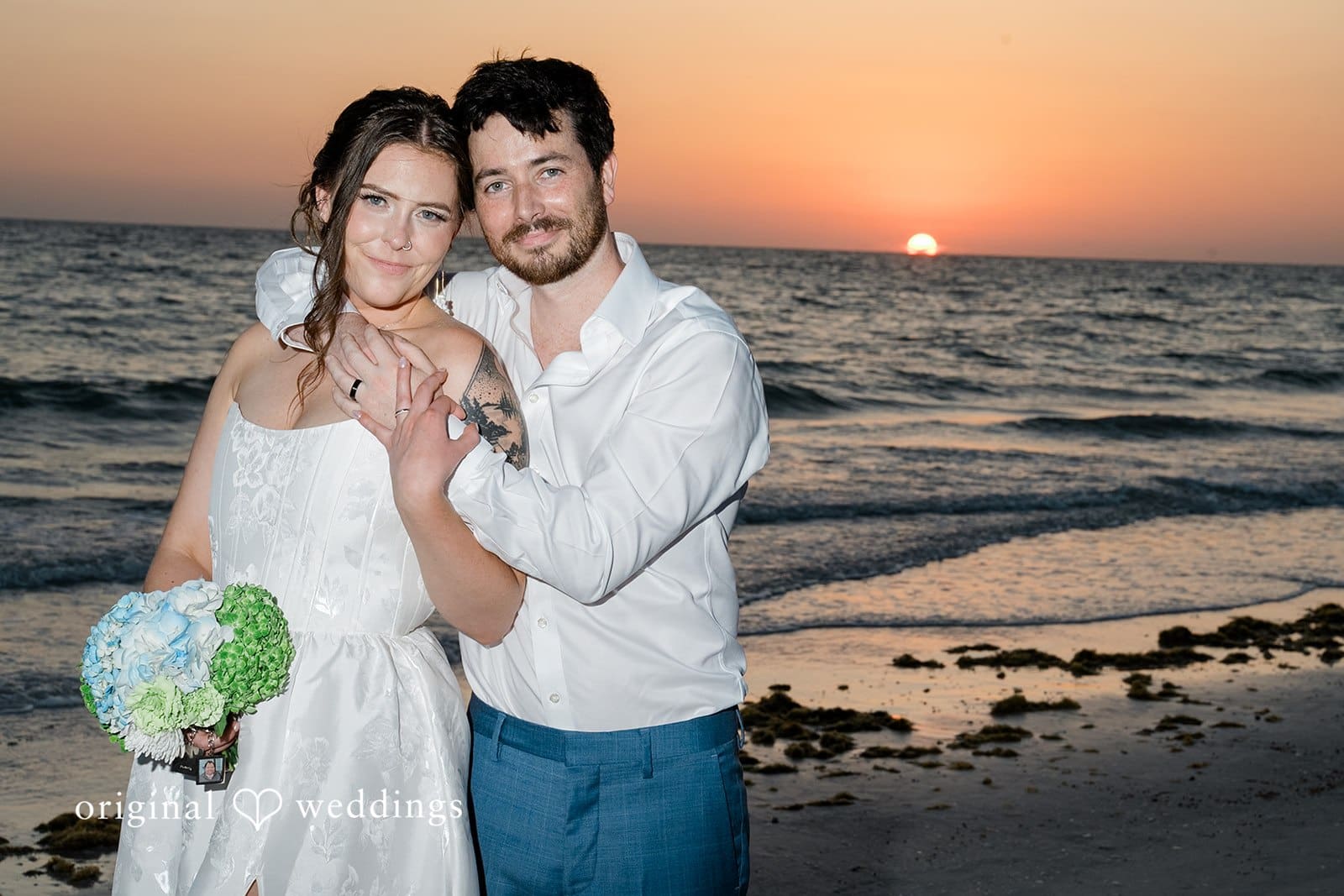 Florida Beach Wedding // Kellie & Kilian -