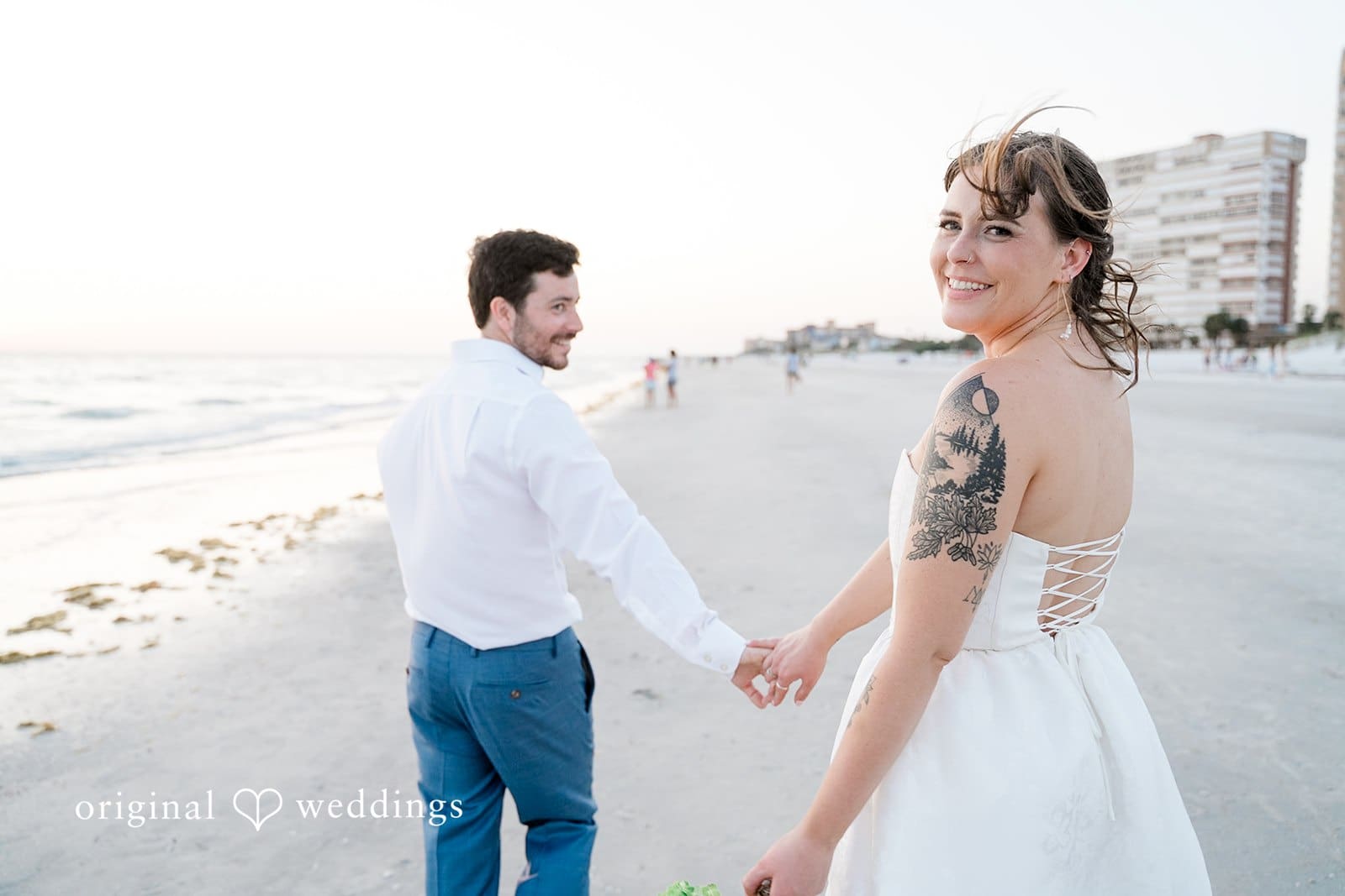 Florida Beach Wedding // Kellie & Kilian -