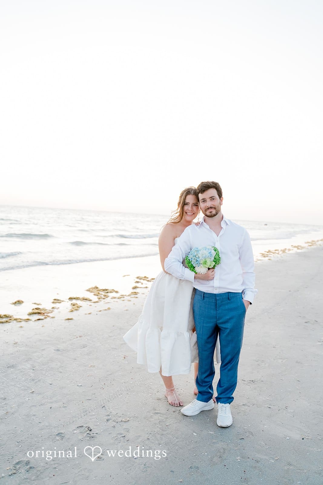 Florida Beach Wedding // Kellie & Kilian -