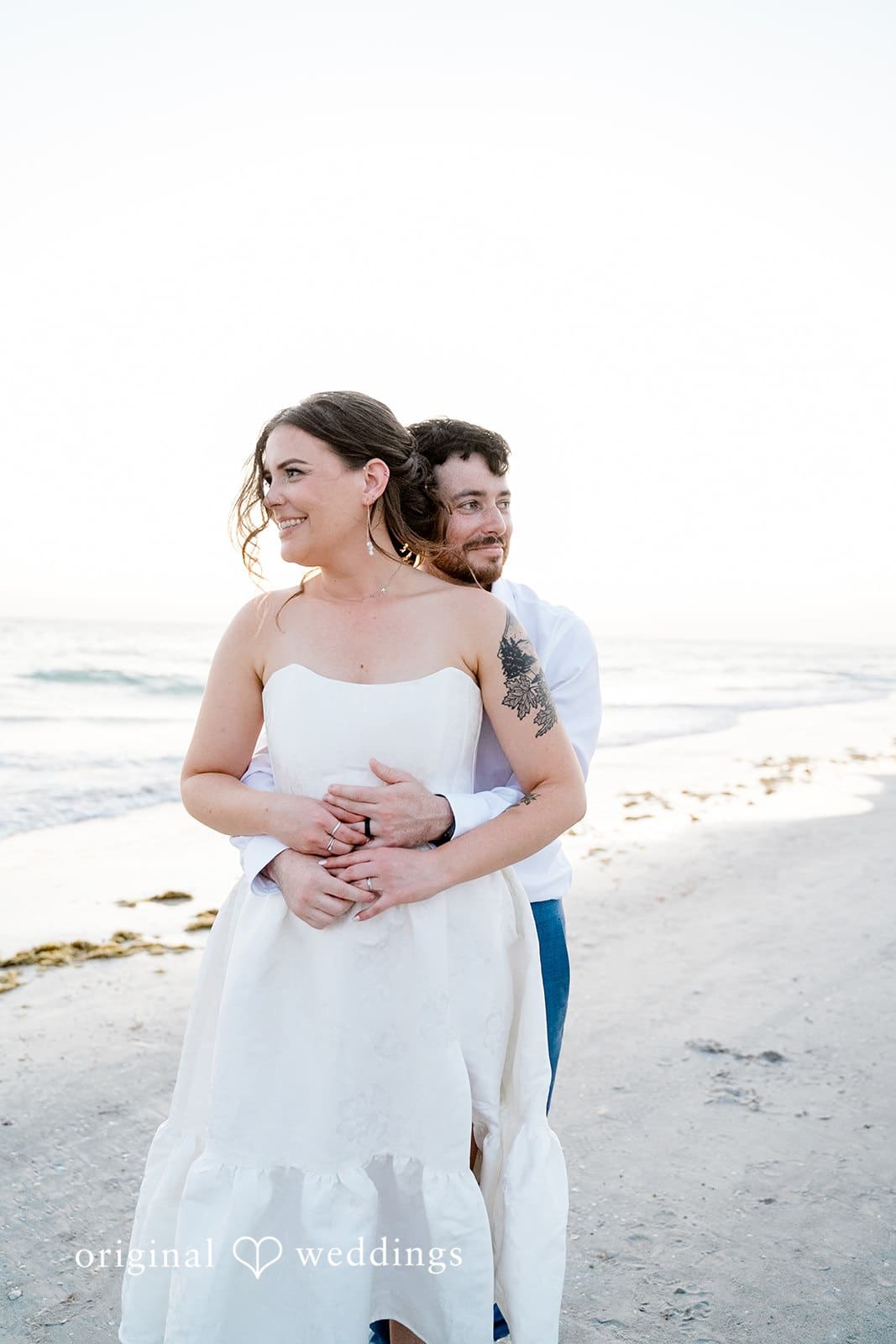 Florida Beach Wedding // Kellie & Kilian -