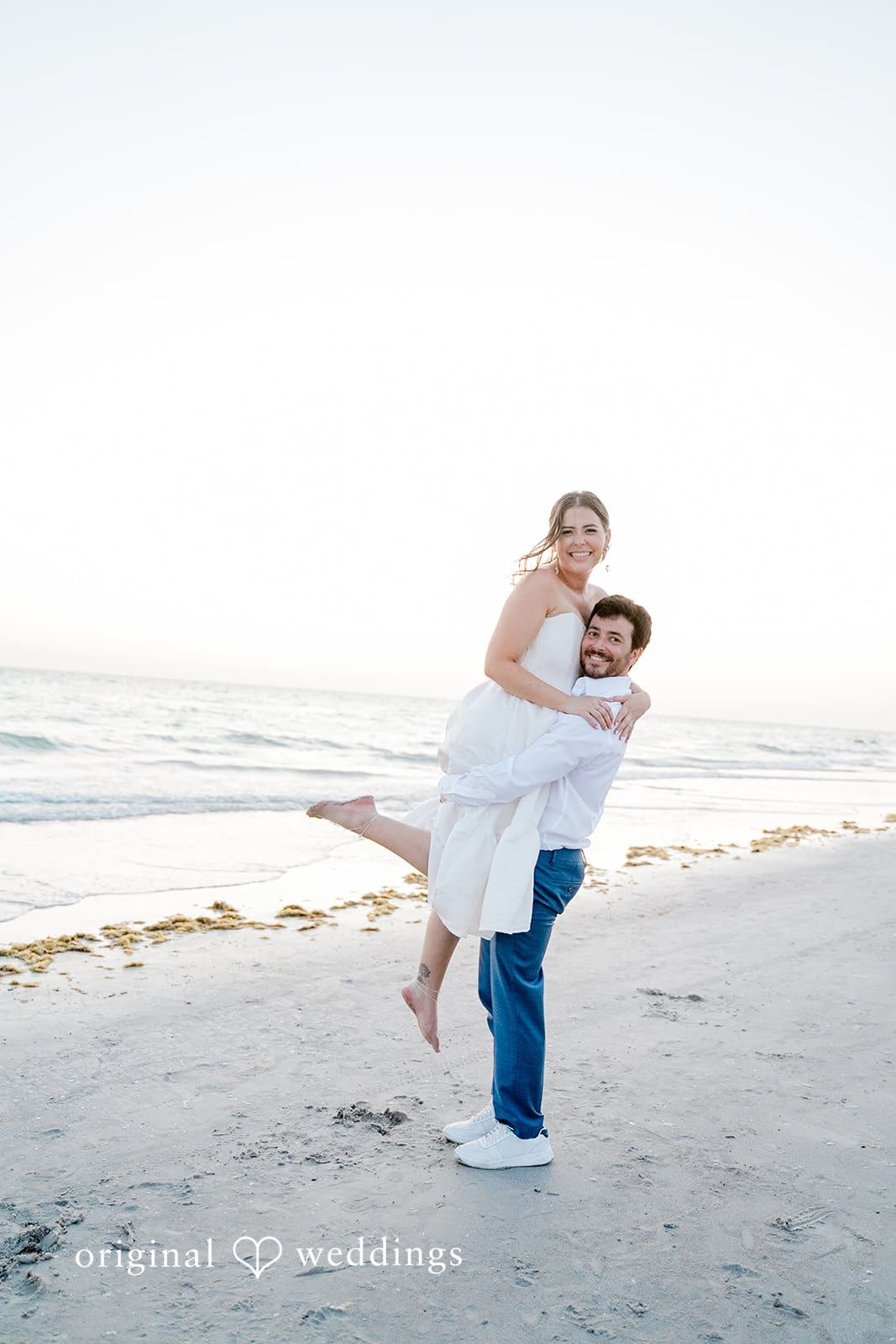 Florida Beach Wedding // Kellie & Kilian -