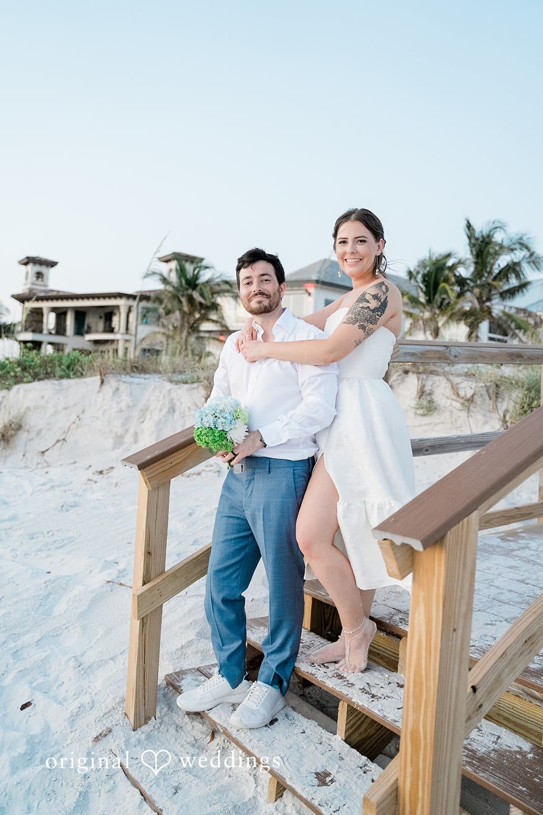 Florida Beach Wedding // Kellie & Kilian -