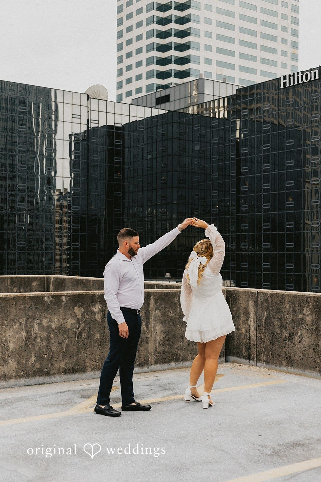 Fort Brooke Garage Engagement // Tabetha & Joseph -