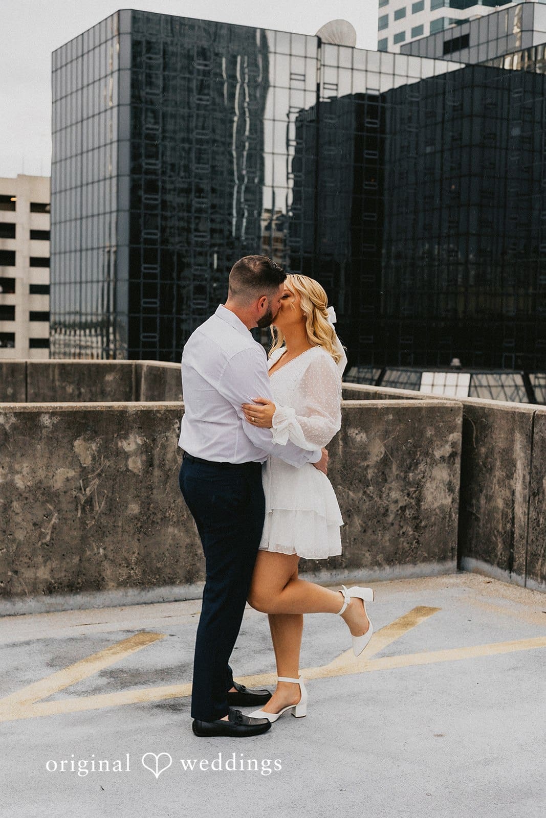 Fort Brooke Garage Engagement // Tabetha & Joseph -