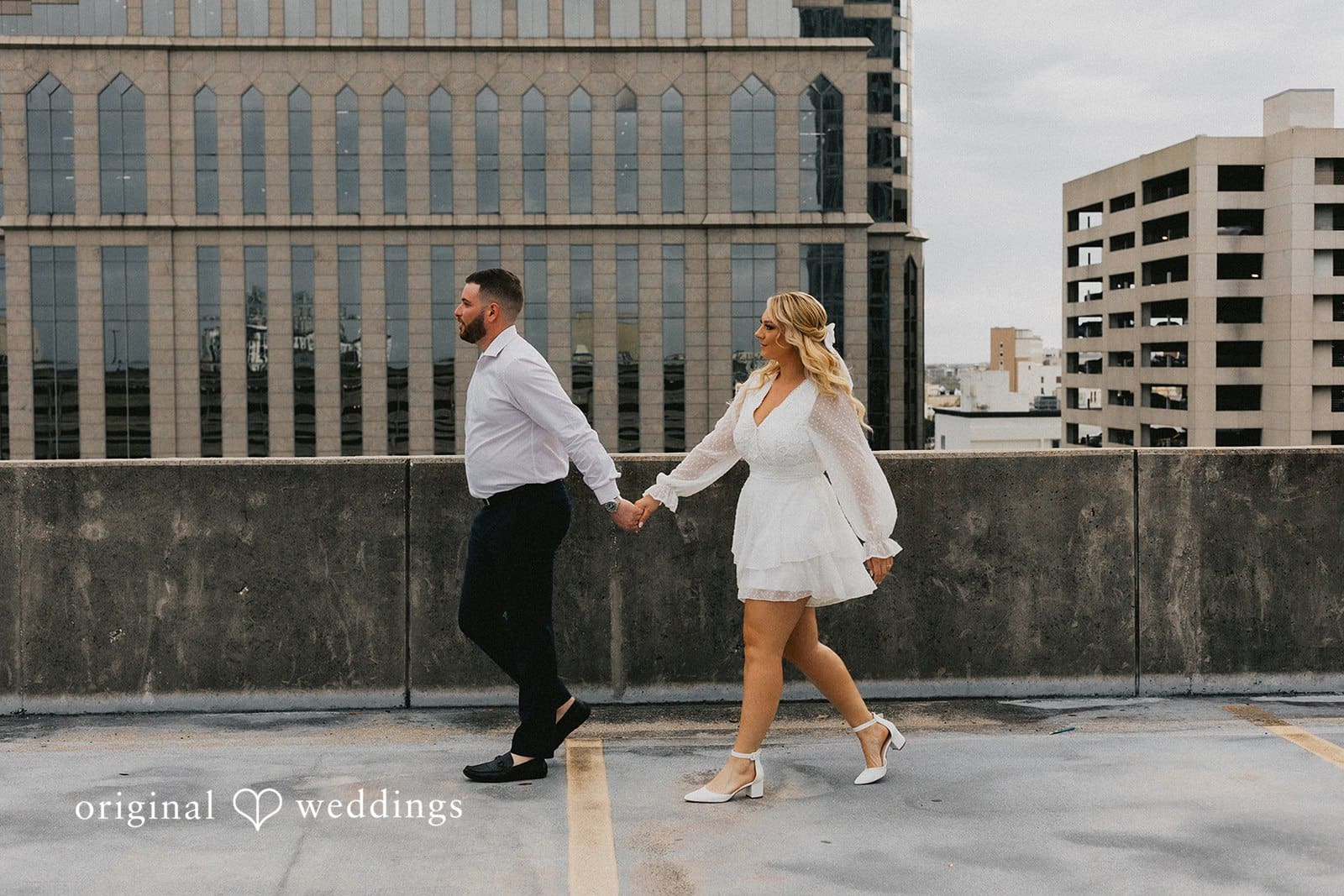 Fort Brooke Garage Engagement // Tabetha & Joseph -