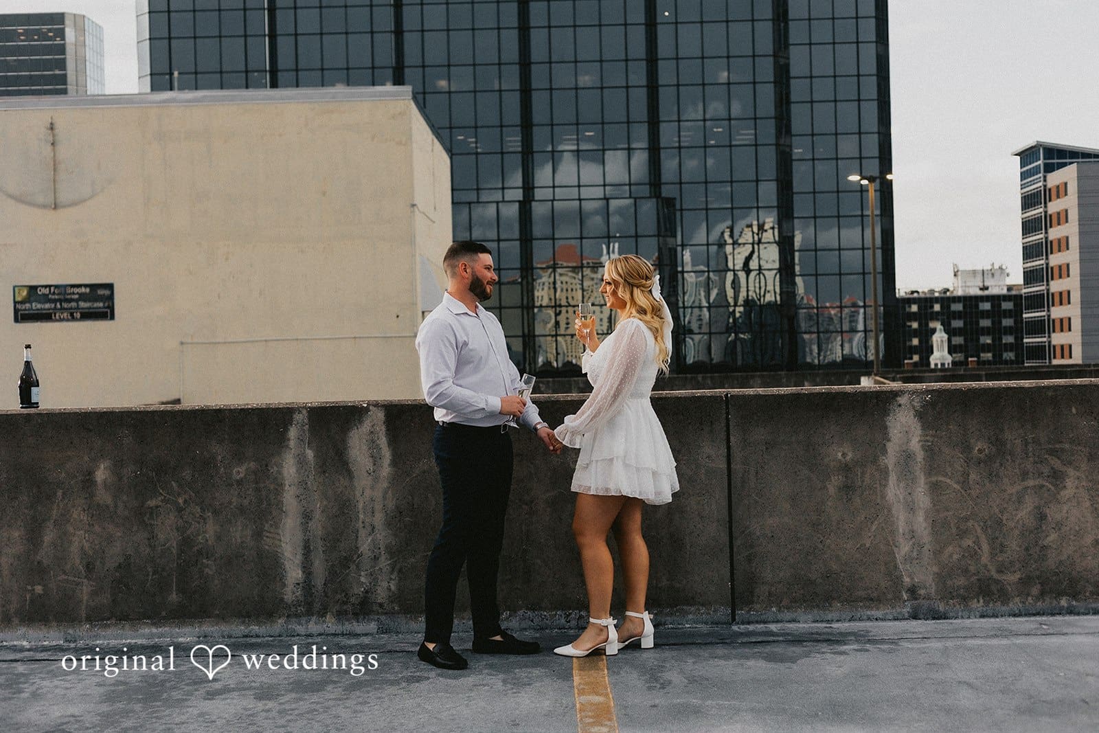 Fort Brooke Garage Engagement // Tabetha & Joseph -